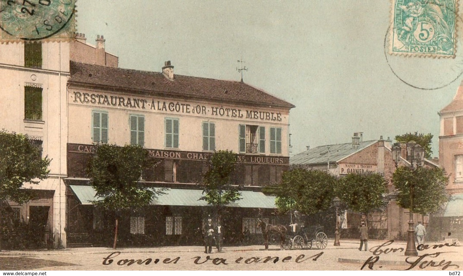 CHOISY LE ROI  ( 94 ) - La Place De L' église - Choisy Le Roi