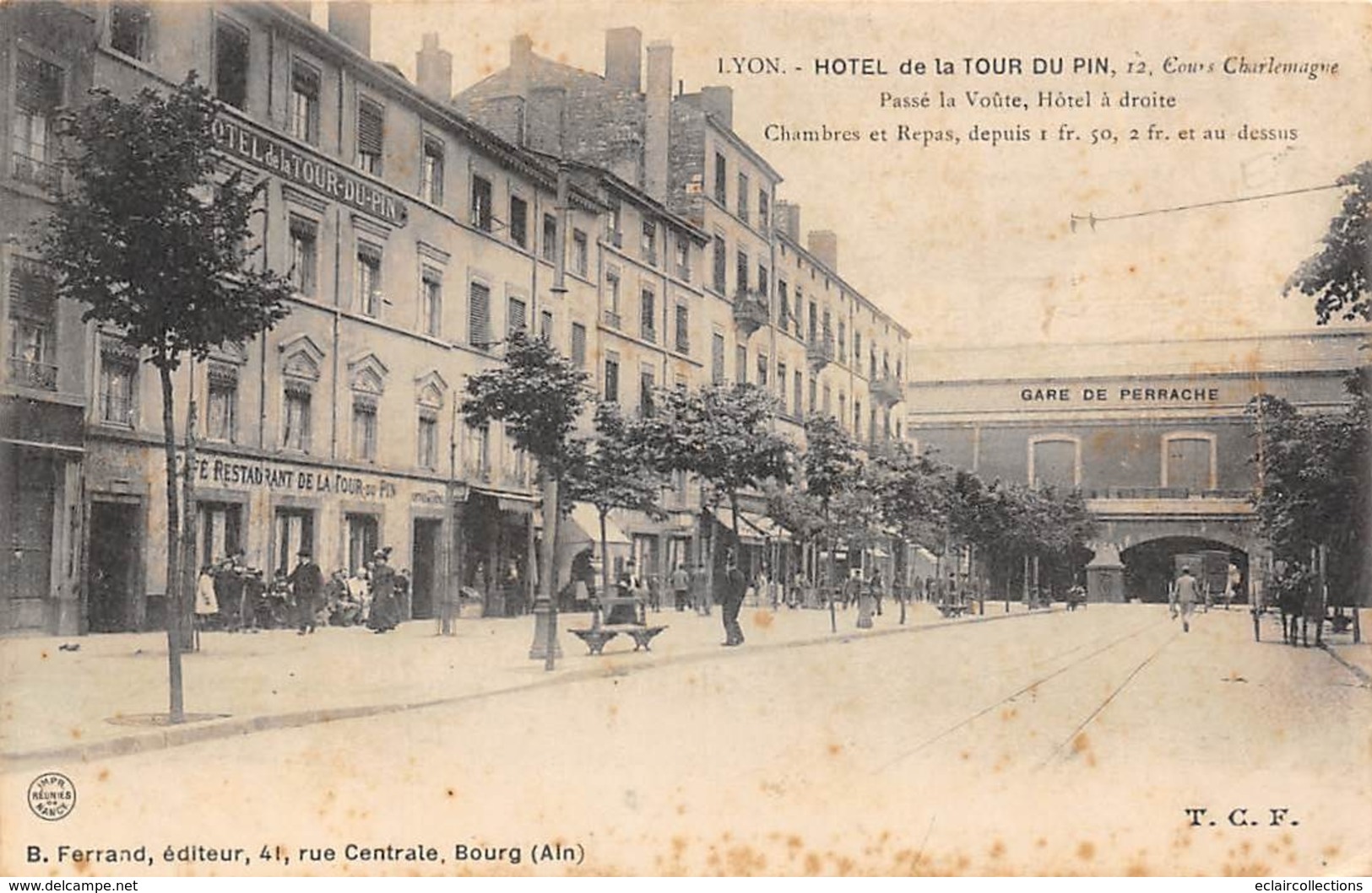 Lyon      69      Hôtel De La Tour Du Pin  Cours Charlemagne     (voir Scan) - Other & Unclassified