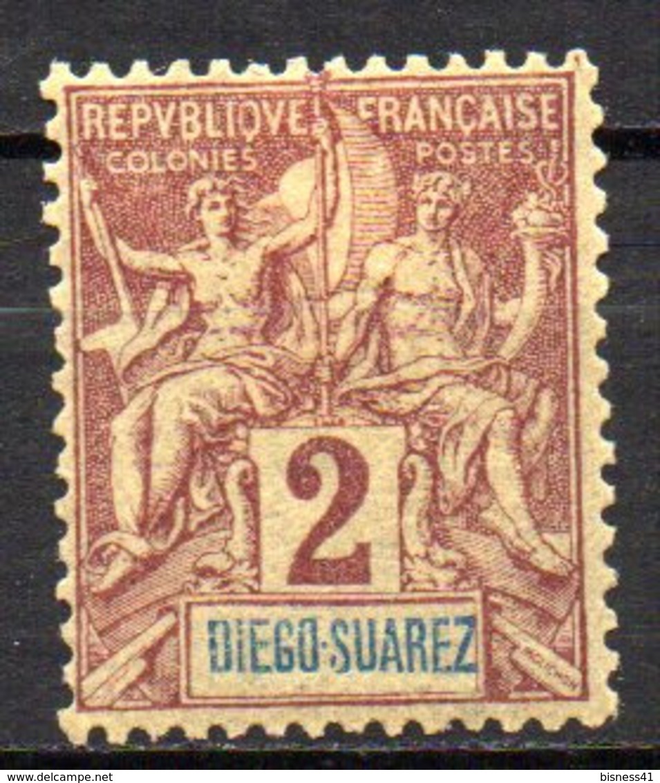 Col17  Colonie Diego Suarez  N° 39 Neuf X MH  Cote  3,50€ - Neufs