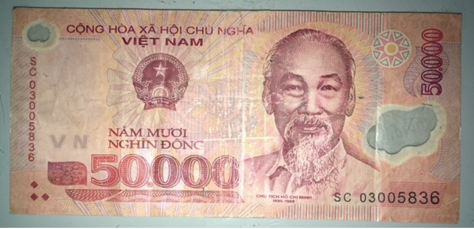 50.000 Dong - Vietnam