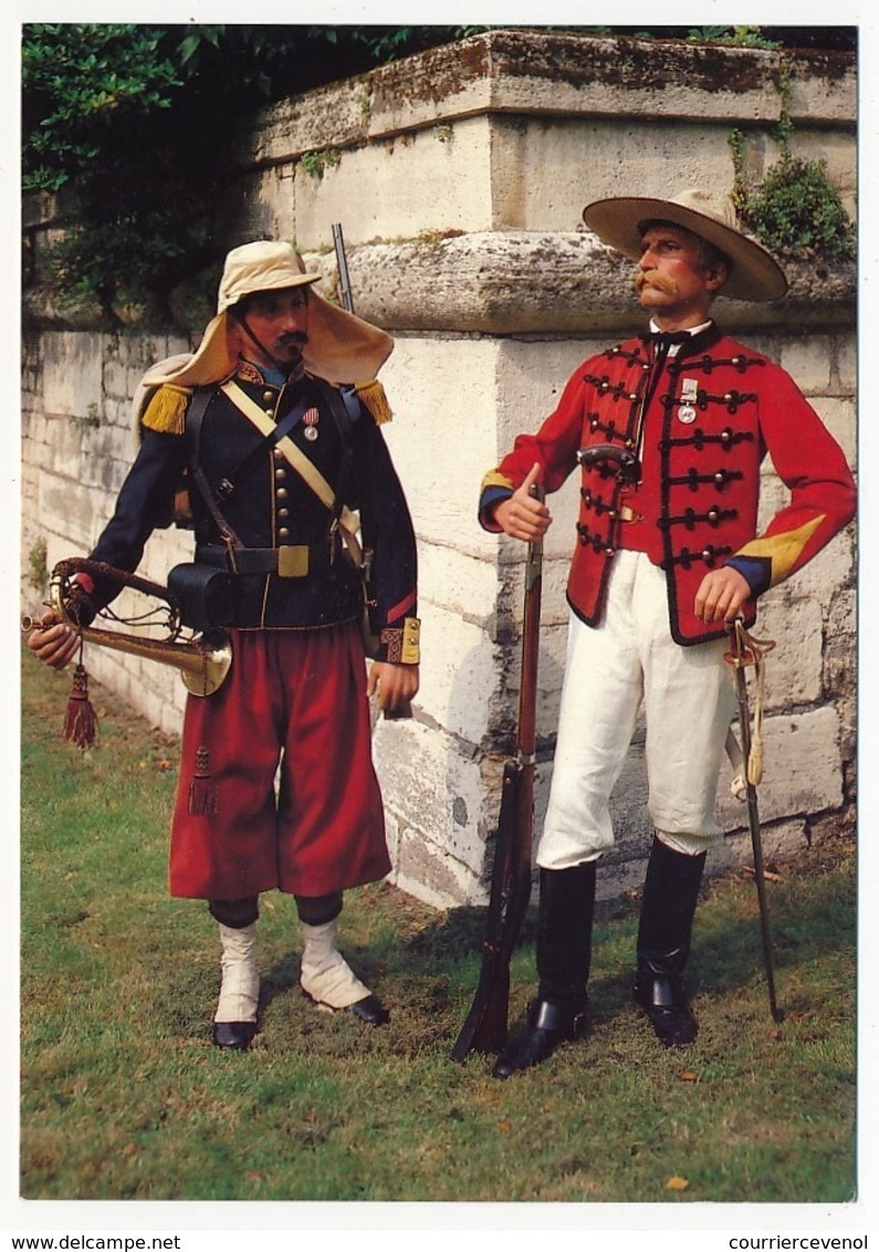 CPM - Clairon De Voltigeurs D'Infanterie 81° Régiment 1862/67 - Brigadier Contre-Guerilla Française Mexique 1863/67 - Uniforms