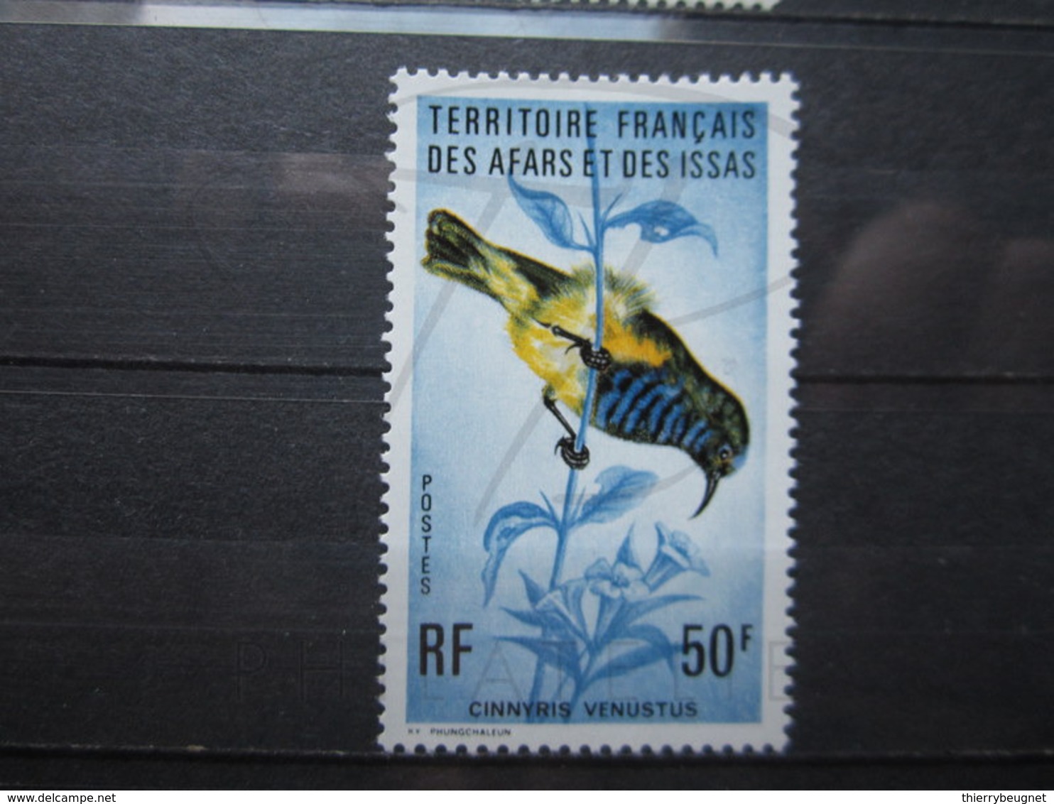 VEND BEAU TIMBRE DES AFARS ET ISSAS N° 411 , XX !!! (a) - Neufs