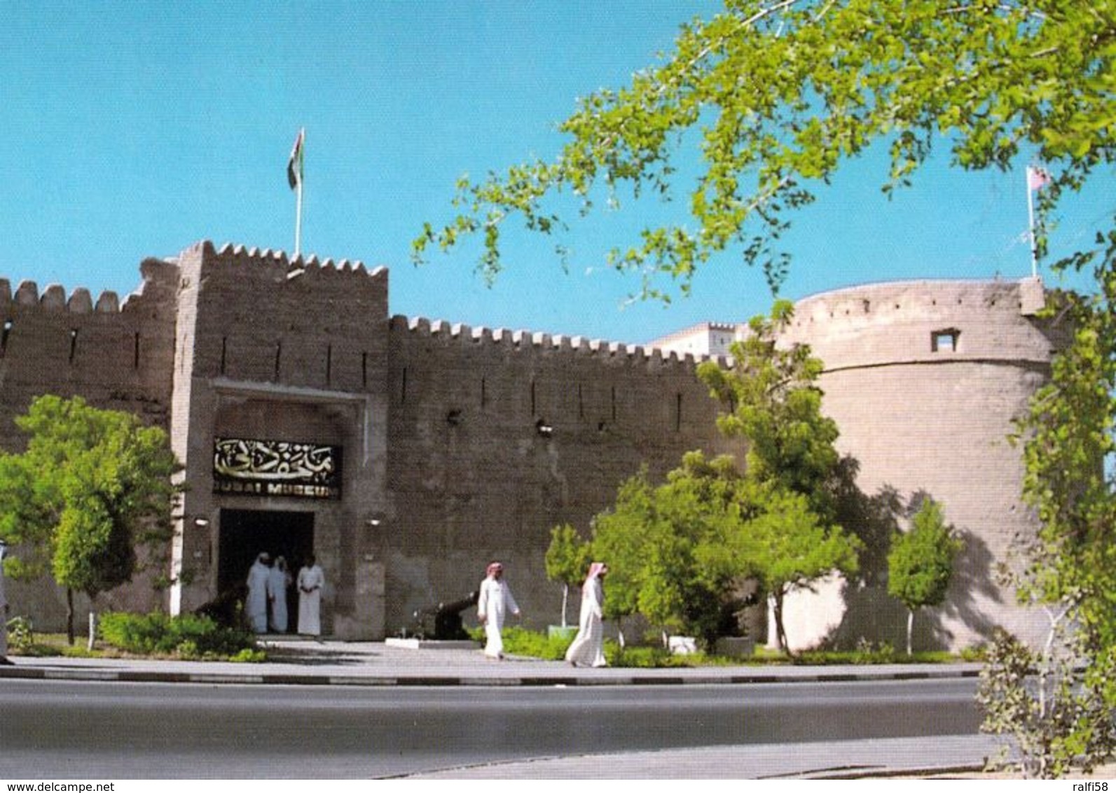 1 AK  Dubai * Das Dubai Museum Im Al Fahidi Fort Ist Das älteste Gebäude Der Stadt - Die Festung Wurde 1787 Erbaut * - Dubai