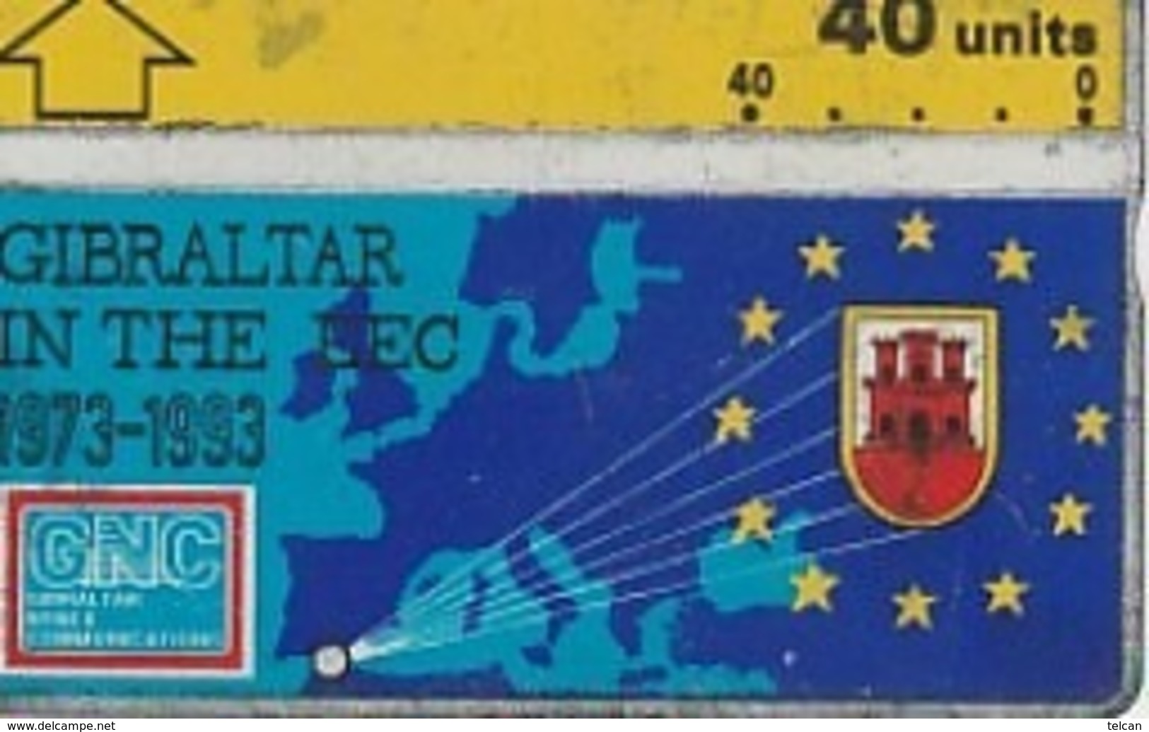 20 YEARS I IN CEE  1973.1993 - Gibilterra