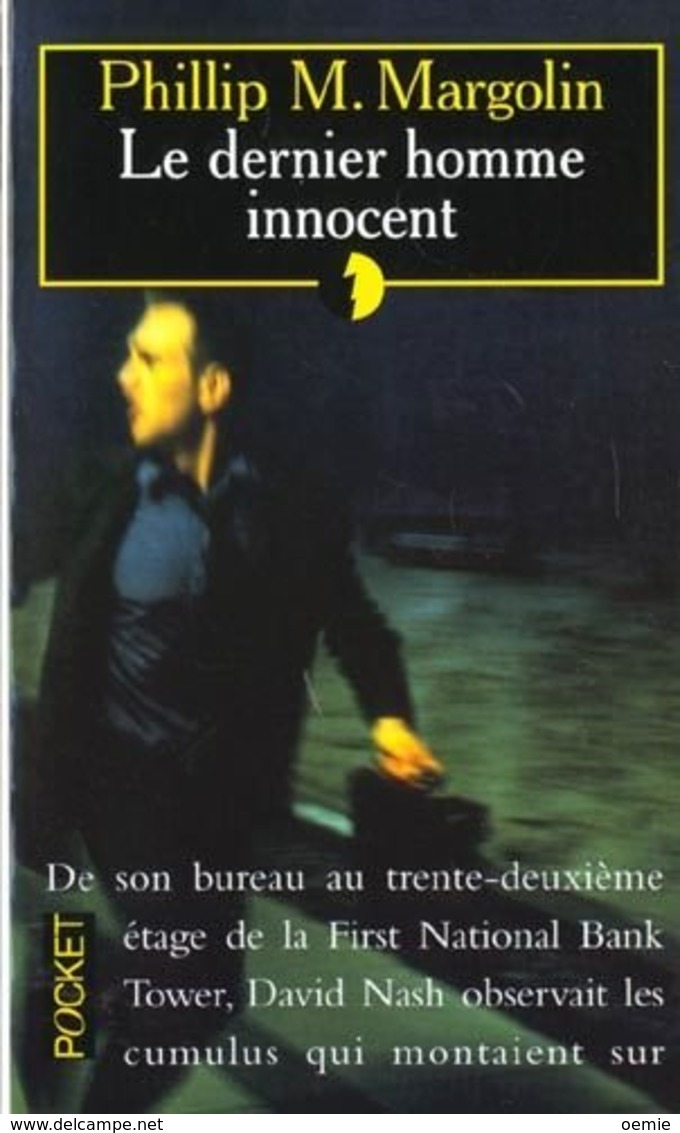 LE DERNIER HOMME INNOCENT   N°10984 - Presses Pocket