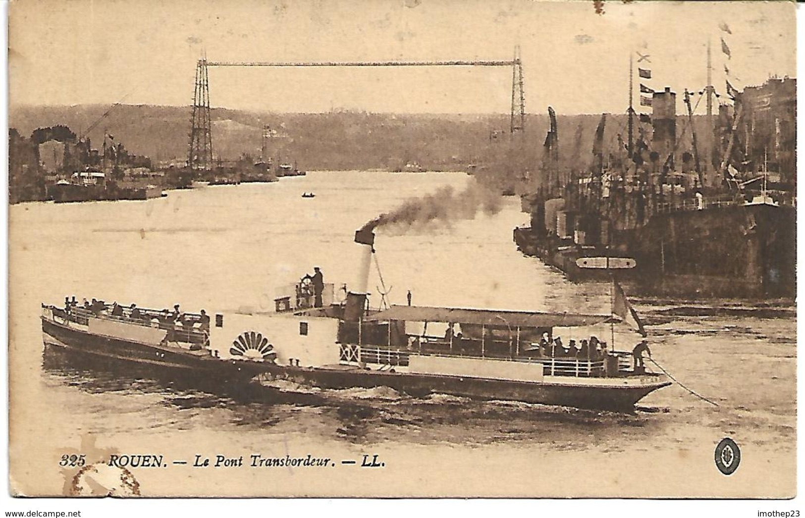 Rouen:Le Pont Transbordeur - Rouen