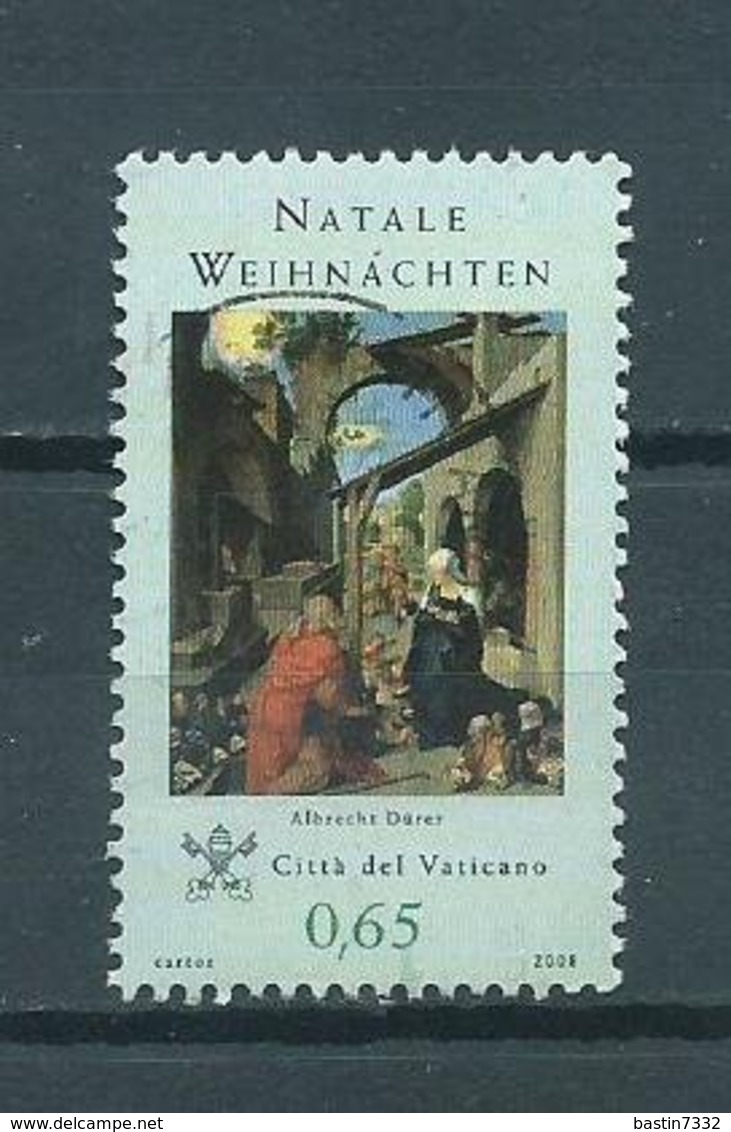 2008 Vaticaan Christmas,kerst,noël,weihnachten Used/gebruikt/oblitere - Used Stamps