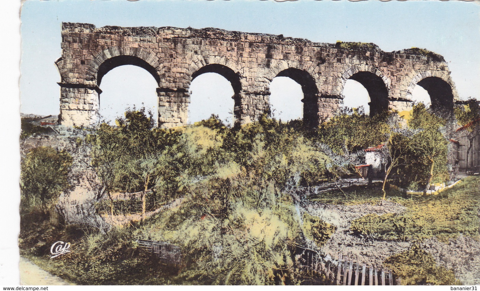 CPSM ALGERIE - CONSTANTINE : LOT De 5 Cartes Postales Dont L'aqueduc Romain @ Edition CAP - Constantine