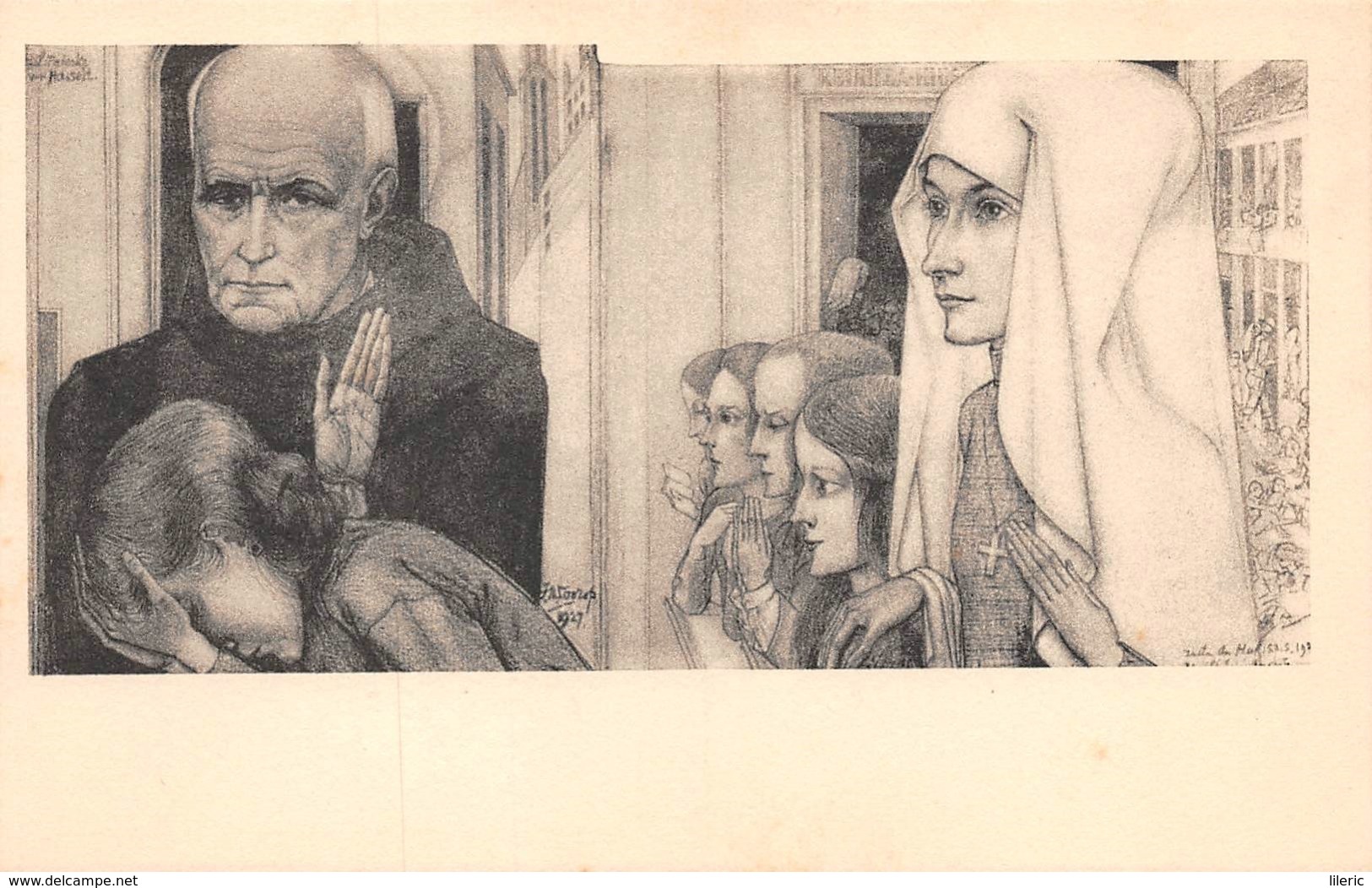 ART NOUVEAU // 15 OUDE BRIEFKAARTEN NAAR JAN TOOROP'S LAATSTE WERKEN -