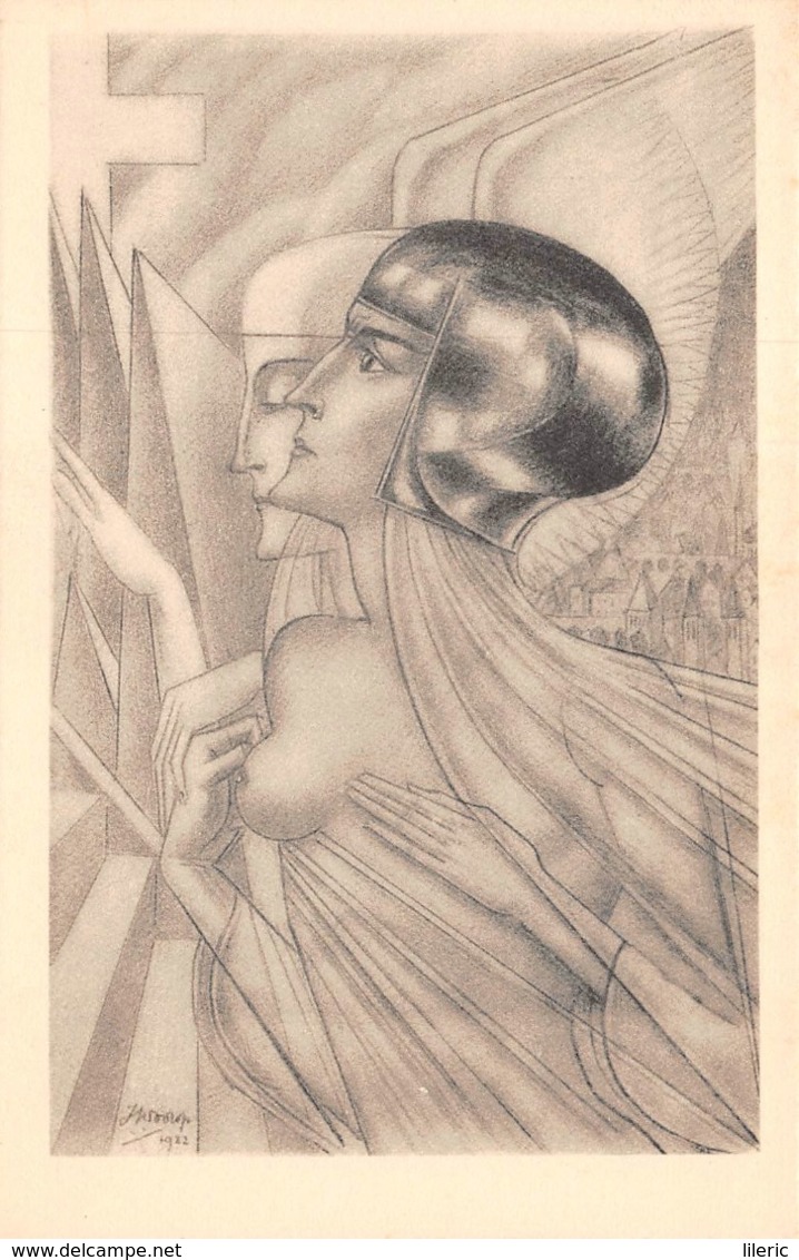 ART NOUVEAU // 15 OUDE BRIEFKAARTEN NAAR JAN TOOROP'S LAATSTE WERKEN -