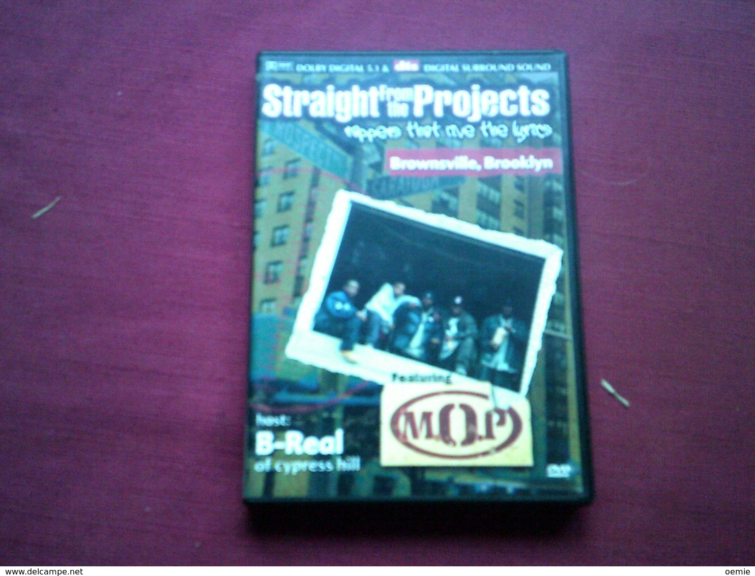 STRAIGHT FROM THE PROJECTS  °° BROWNSVILLE / BROOKLYN - Conciertos Y Música