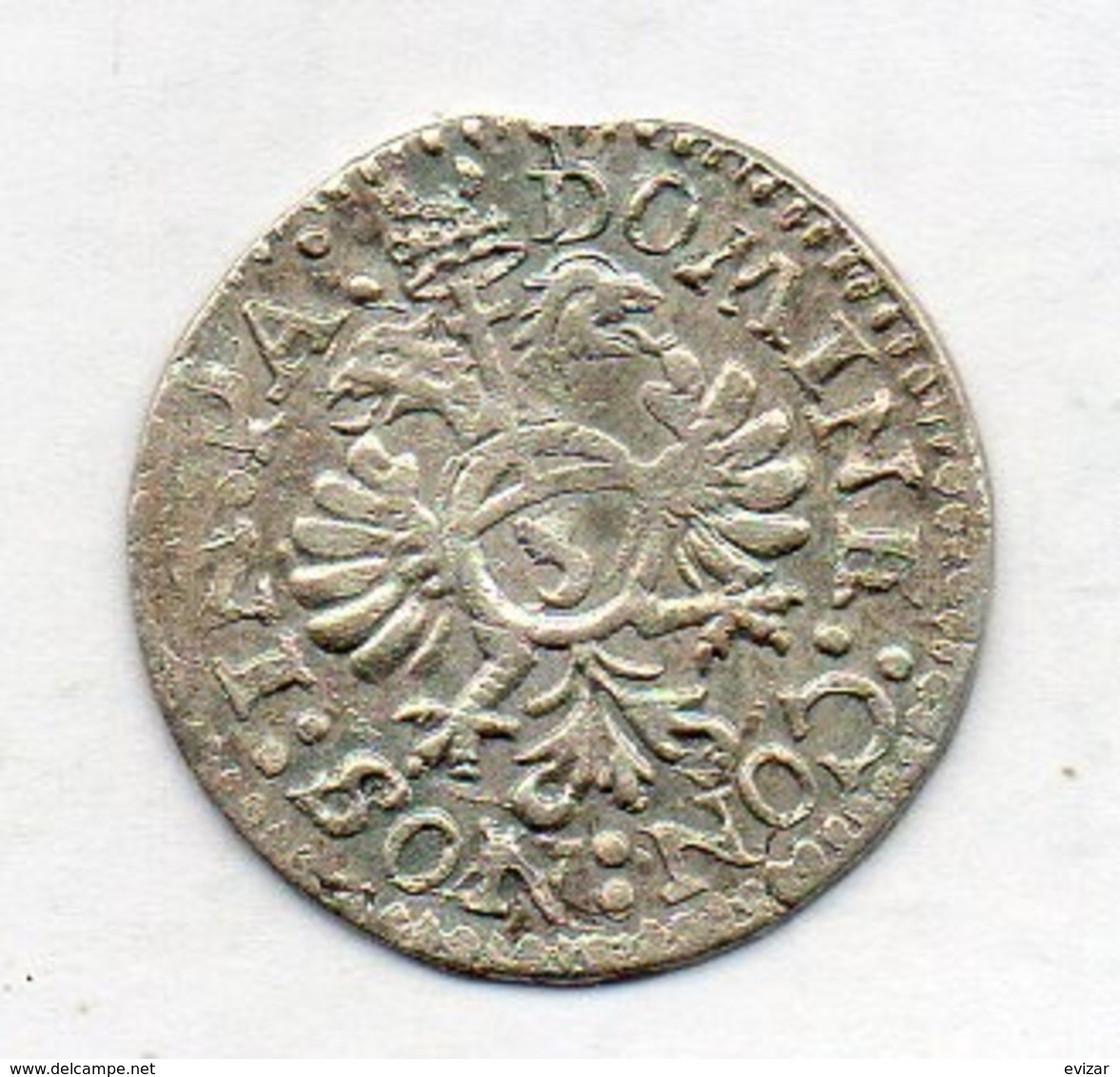 Suisse Canton ZUG, 3 Kreuzer, Silver, 1606, KM #17 - Altri & Non Classificati