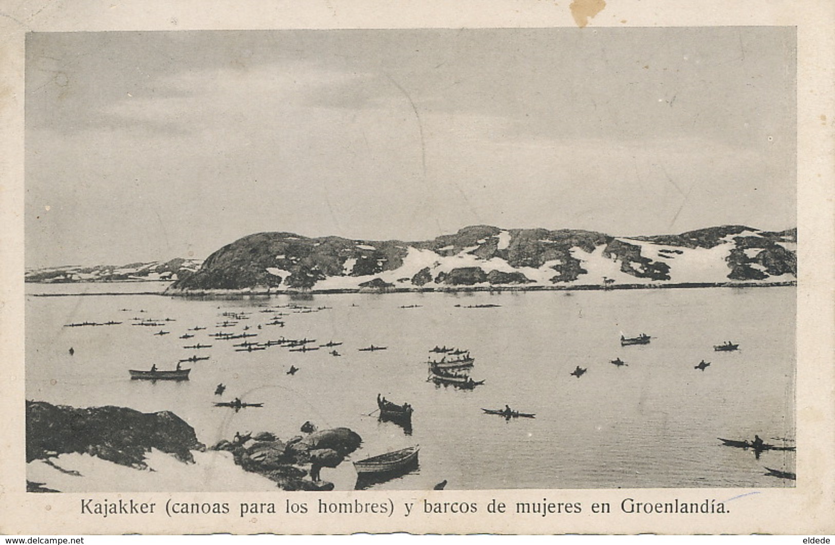 Kajakker Y Barcos De Mujeres En Groenlandia - Groenland