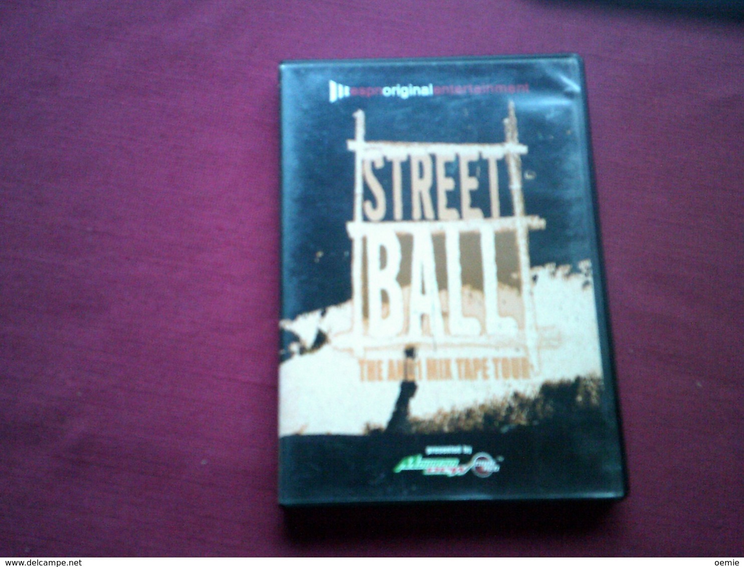 STREET  BALL  THE AND 1 MIX TAPE TOUR   2  DVD - Concert Et Musique
