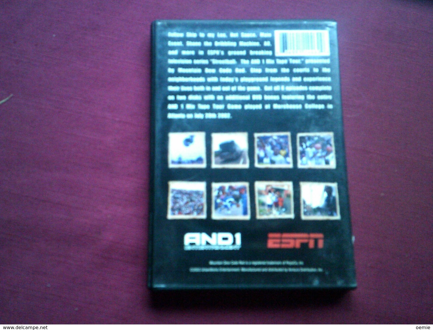 STREET  BALL  THE AND 1 MIX TAPE TOUR   2  DVD - Concert Et Musique