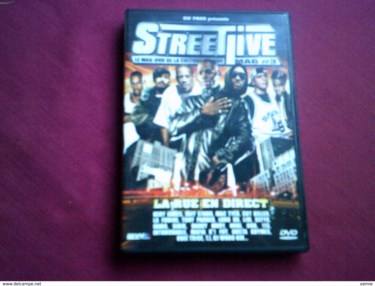 STREET LIVE  LA RUE EN DIRECT  LE MAG DVD DE LA CULTURE  / + 3 H30 D(IMAGES INEDITES - Concert Et Musique