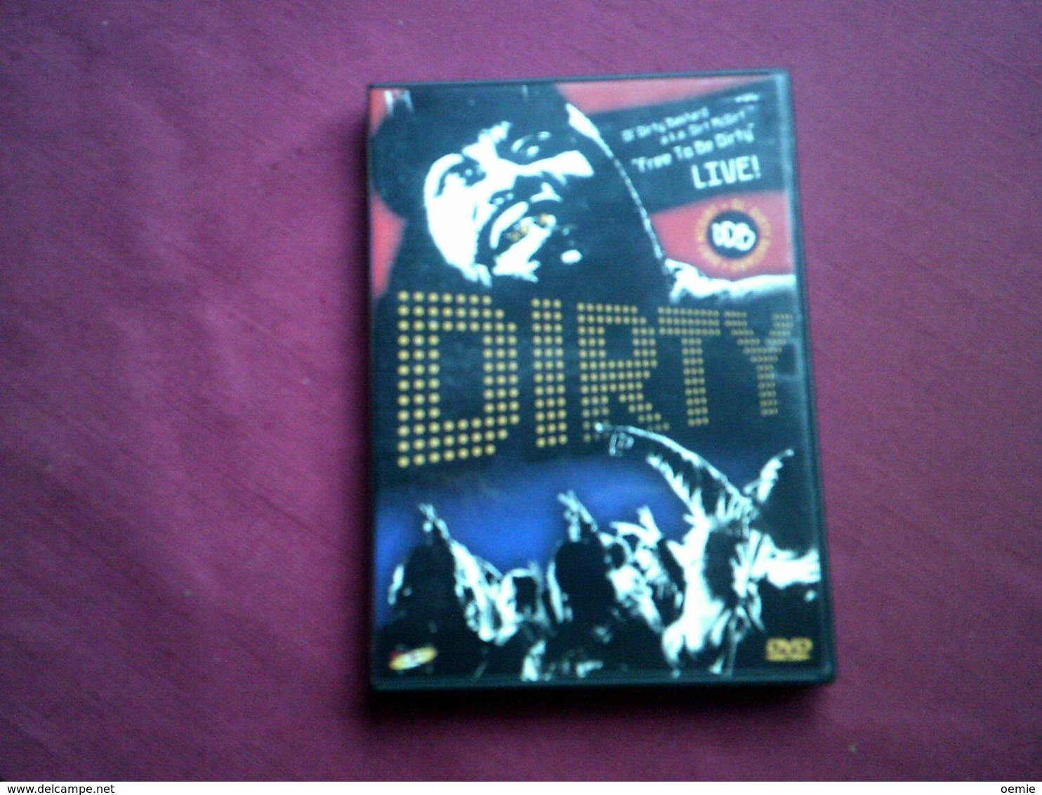 DIRTY   FREE TO BE DIRTY LIVE - Konzerte & Musik