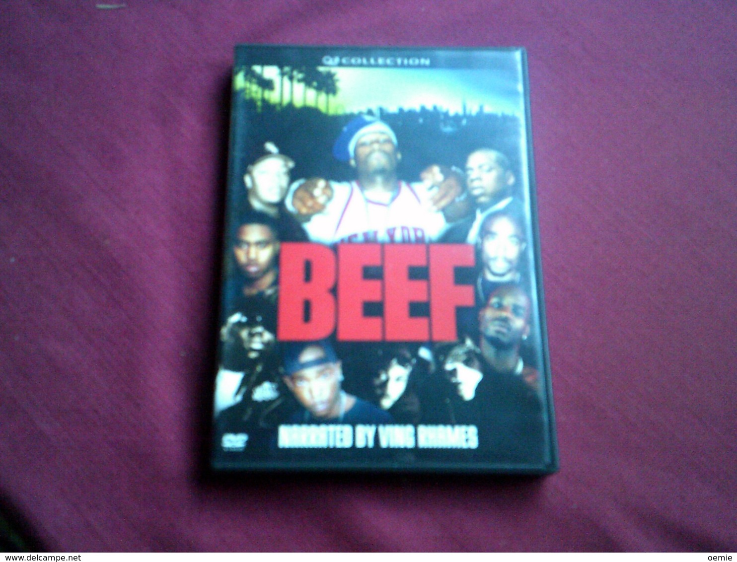 BEEF  NARRATED BY VING RHAMES - Concert & Music