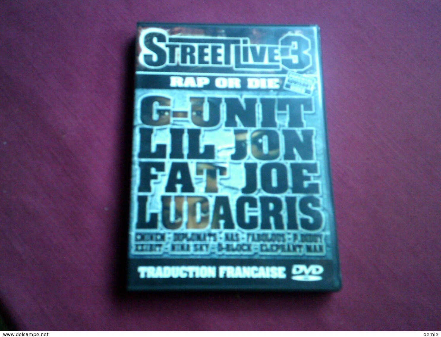 STREET LIVE 3 RAP OR DIE  C UNIT  LIL JON FAT JOE LUDACRIS C + 3 HEURES DE LIVE  DE STUDIO ET D'INTERVIEWS  TRADUITES - Concert Et Musique