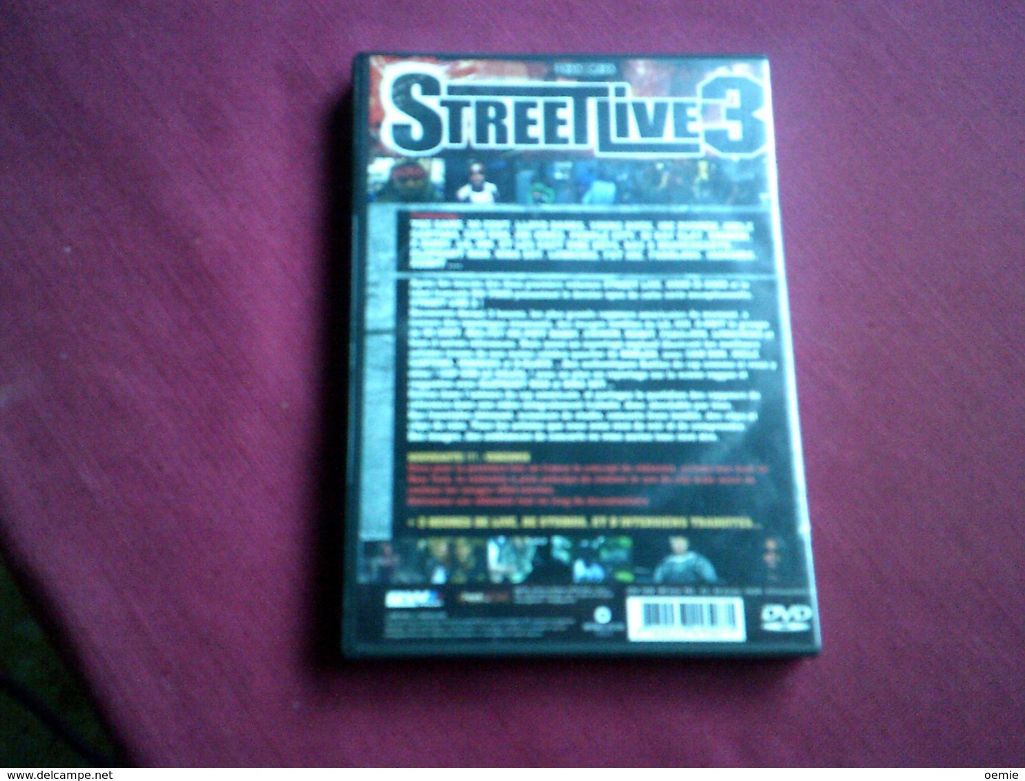 STREET LIVE 3 RAP OR DIE  C UNIT  LIL JON FAT JOE LUDACRIS C + 3 HEURES DE LIVE  DE STUDIO ET D'INTERVIEWS  TRADUITES - Concert Et Musique