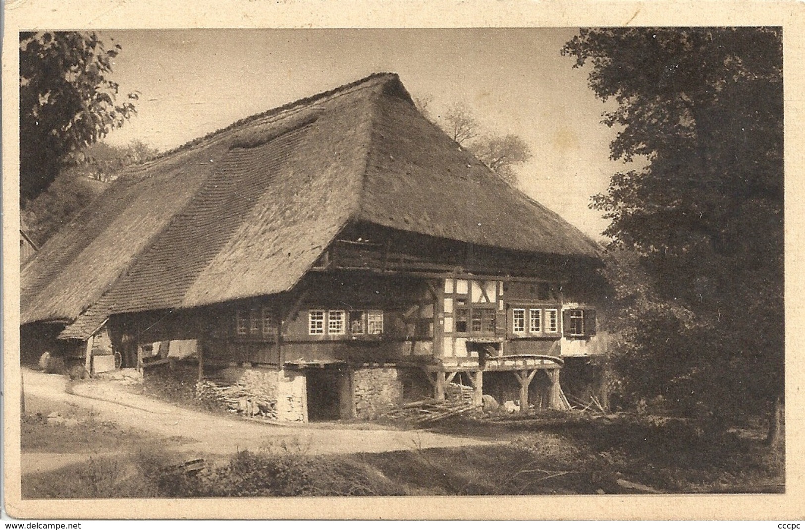 CPA Bauernhof In Gutach - Gutach (Breisgau)