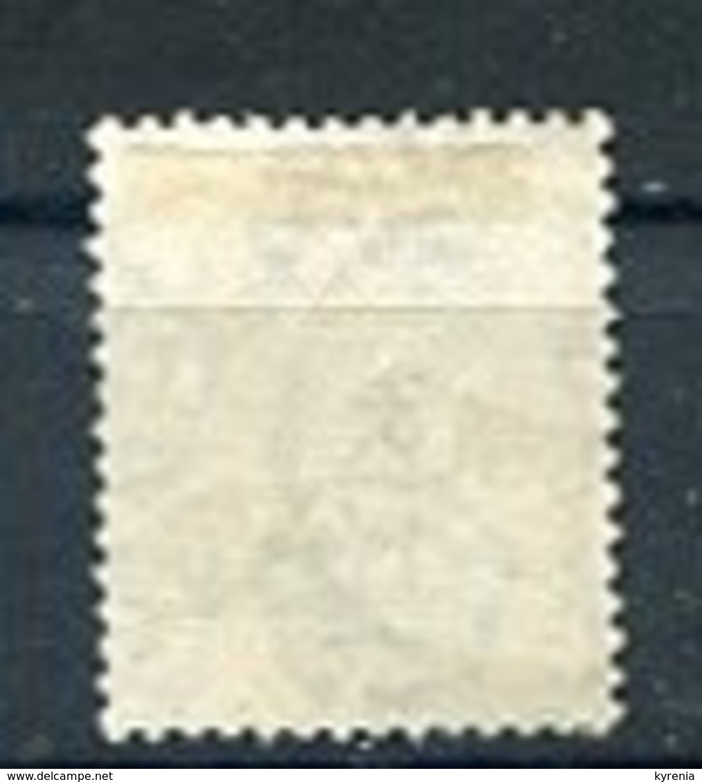 1921/23 - CYPRUS No. 10 Paras . CHYPRE.Yvert 68 , SG 86. CHYPRE - Cyprus (...-1960)