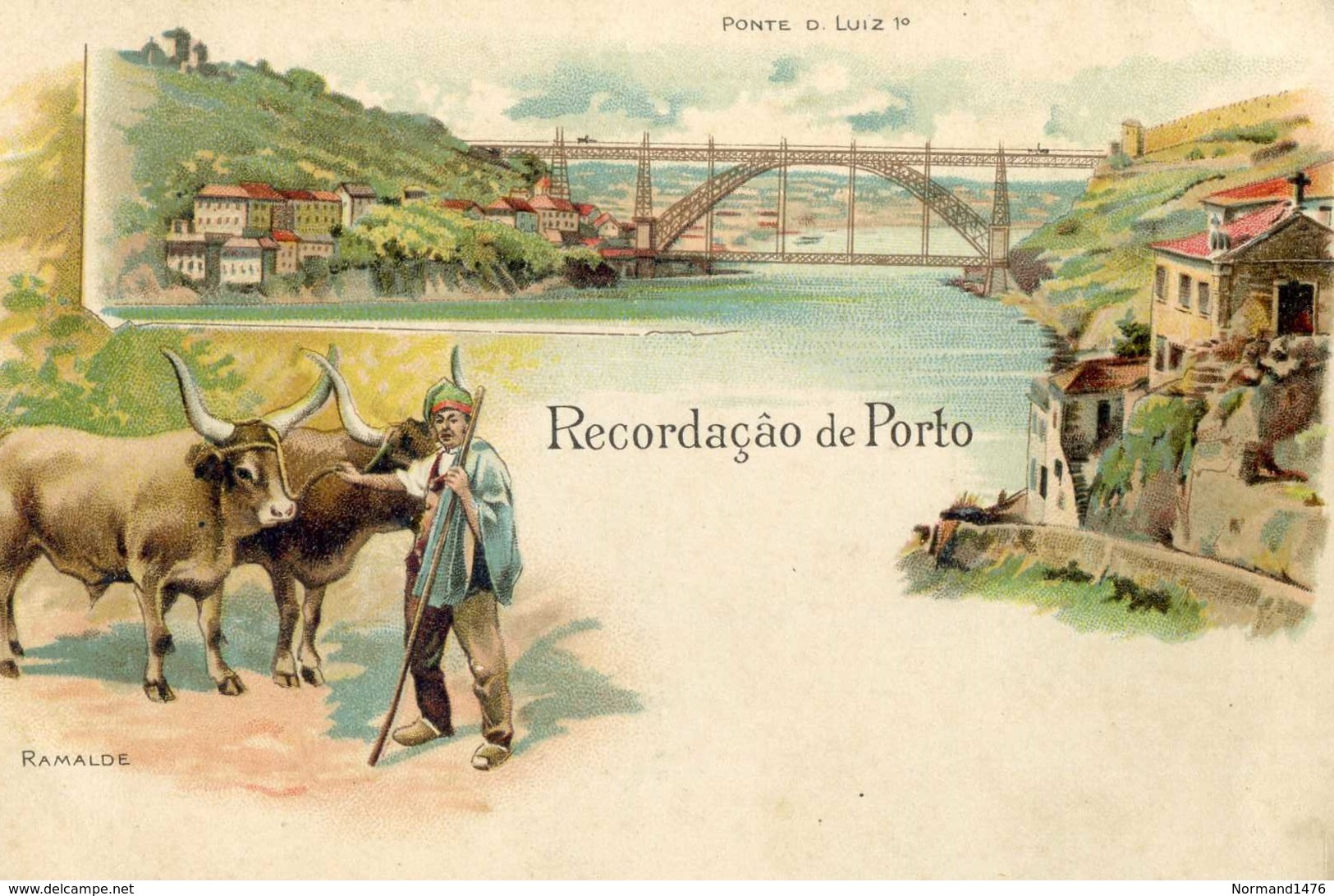 RECORDACAO DE PORTO - Porto