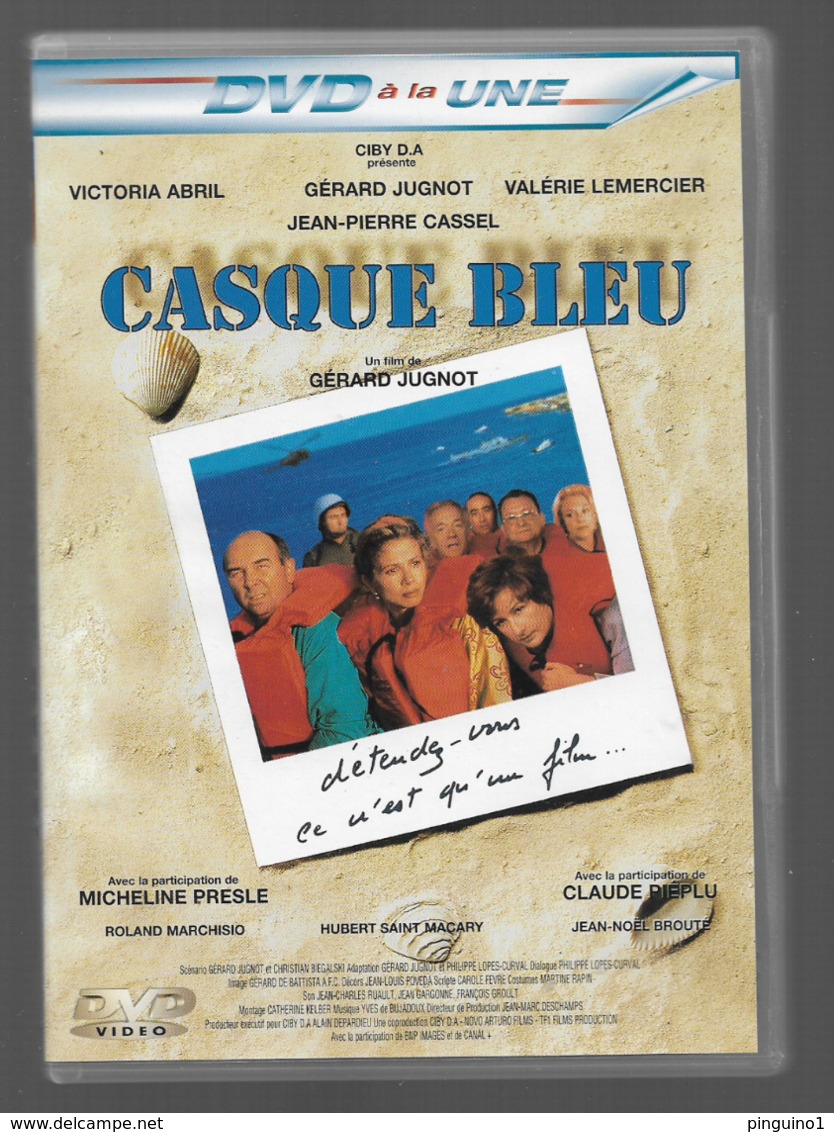 DVD Casque Bleu - Comedy