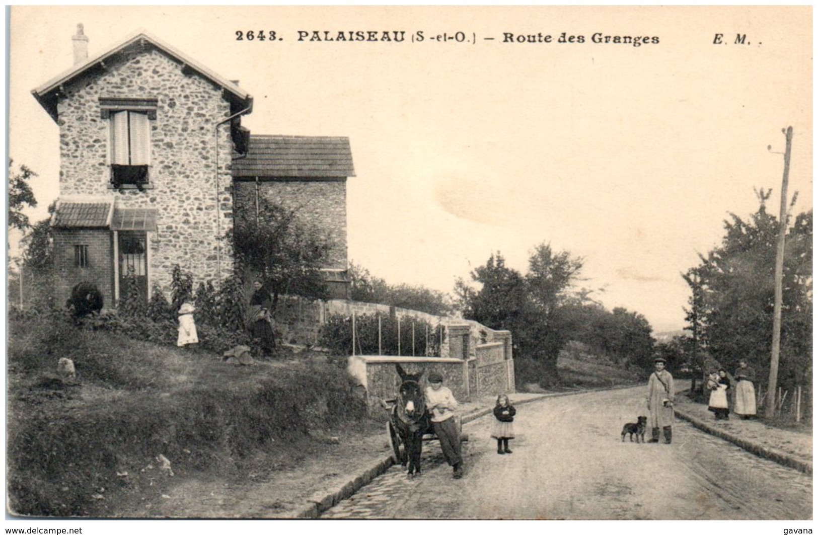 91 PALAISEAU - Route Des Granges - Palaiseau