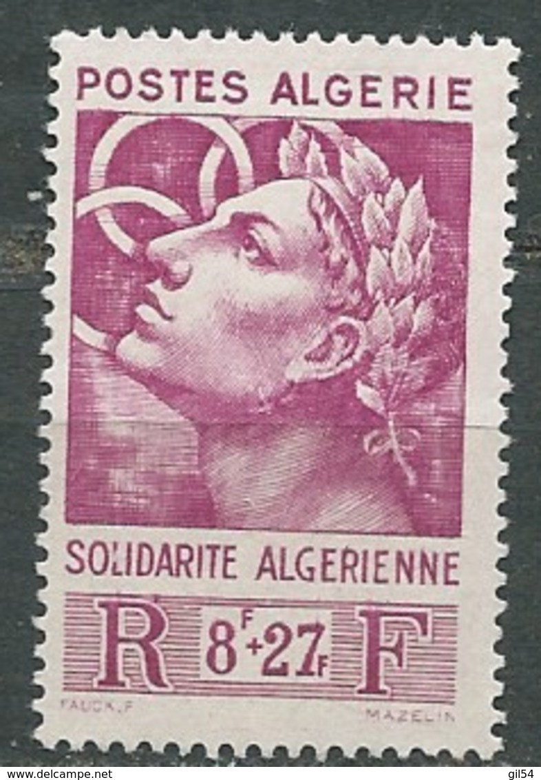 Algérie  -    Yvert N° 251 *   - Bce 18729 - Unused Stamps