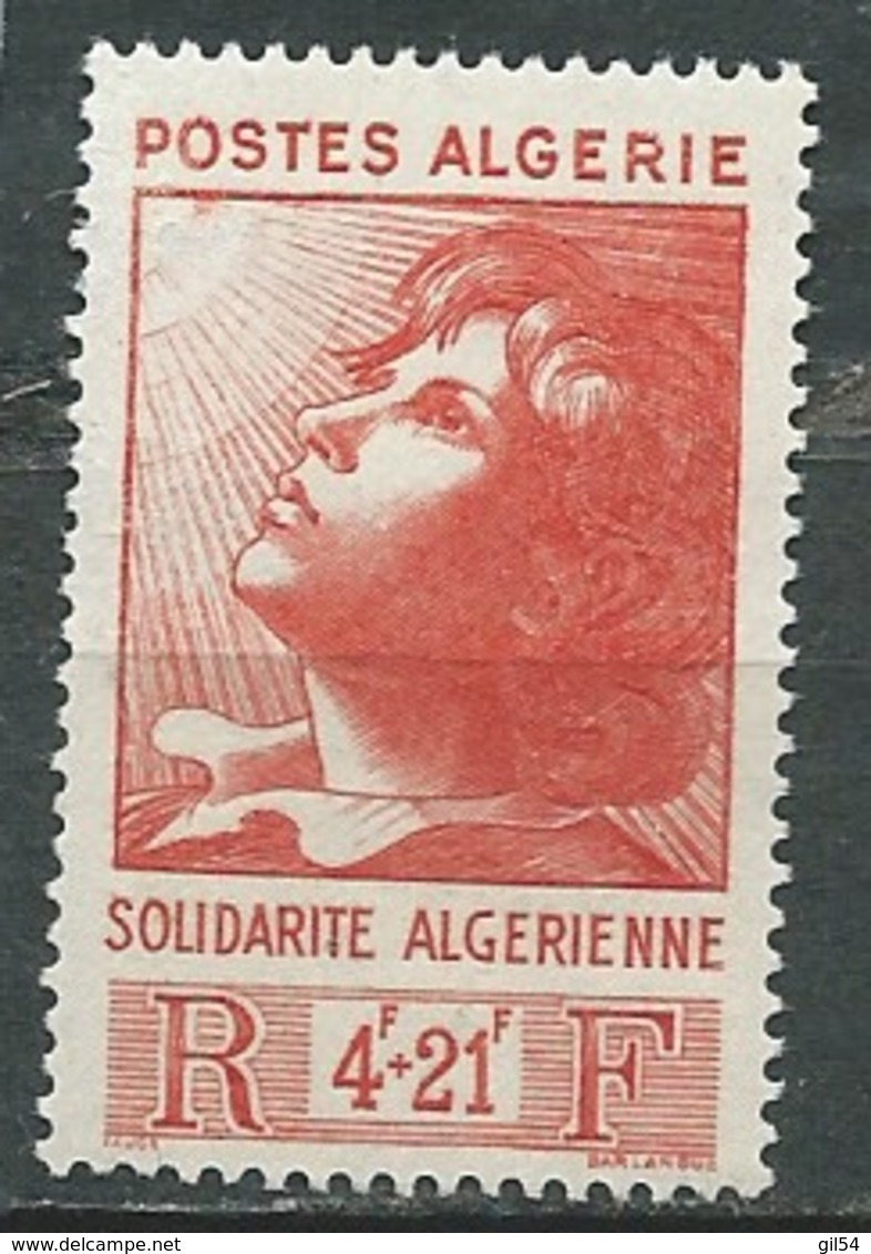 Algérie  -    Yvert N° 250  *   - Bce 18728 - Unused Stamps