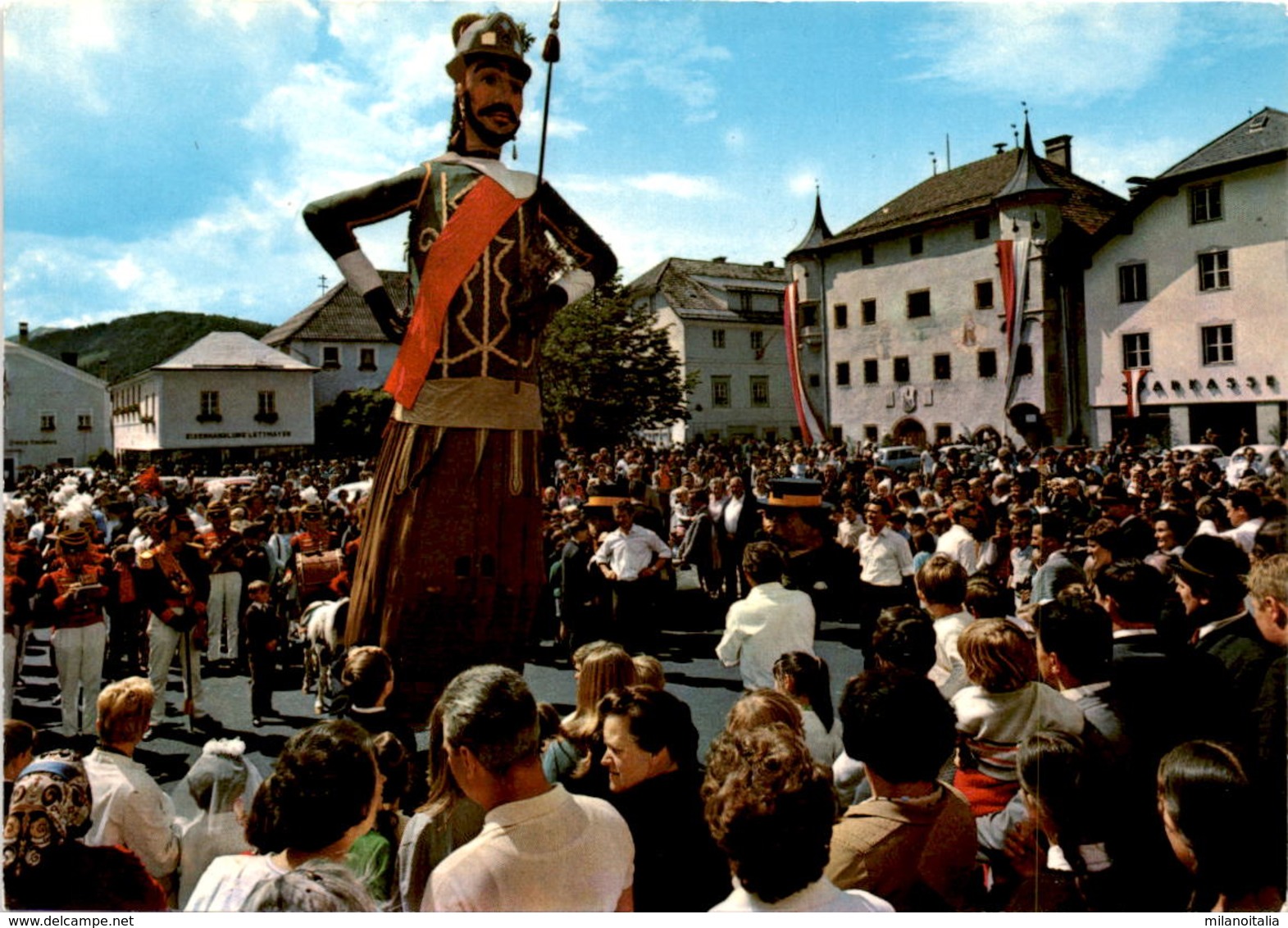 Tamsweg, Land Salzburg - Samsonumzug (5580-2) - Tamsweg