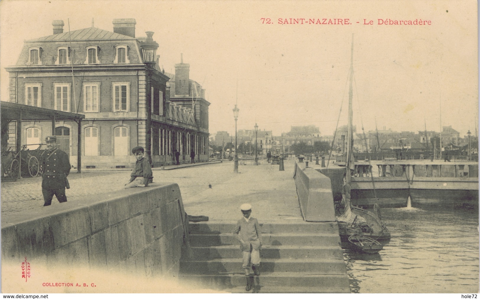 44 - Saint-Nazaire - Le Débarcadère - Saint Nazaire