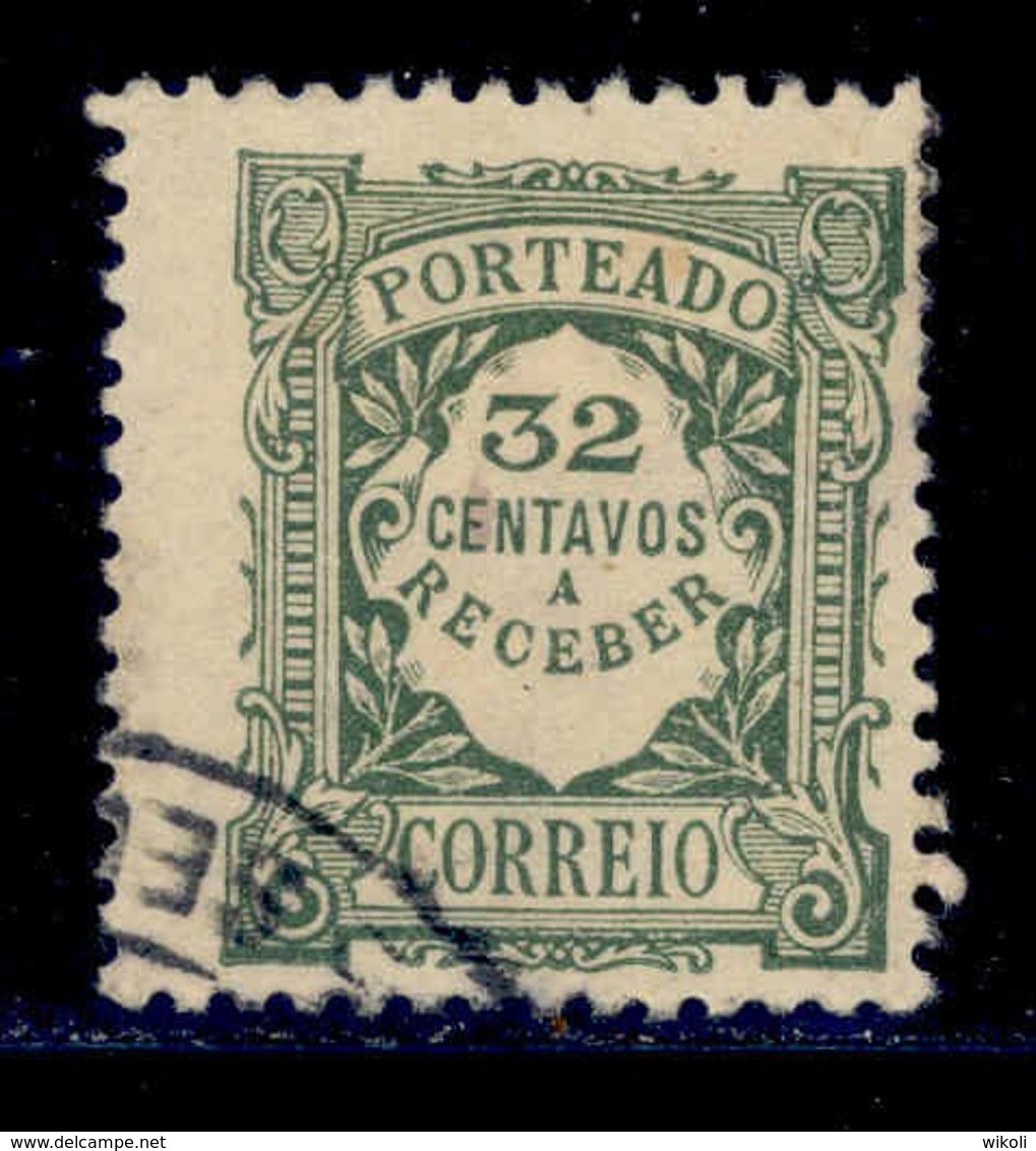 ! ! Portugal - 1922 Postage Due 32 C - Af. P 36 - Used - Oblitérés