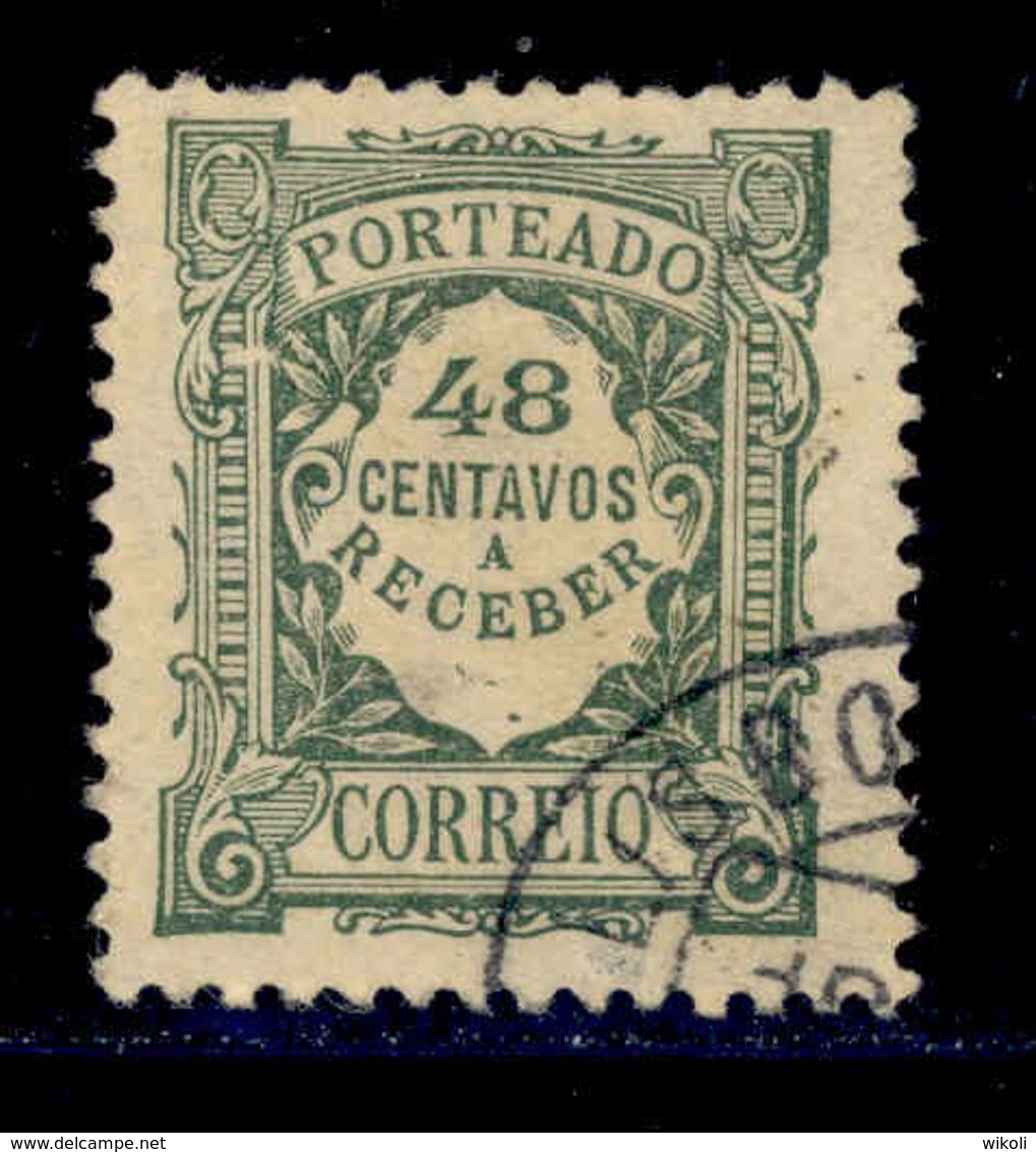 ! ! Portugal - 1922 Postage Due 48 C - Af. P 39 - Used - Gebruikt