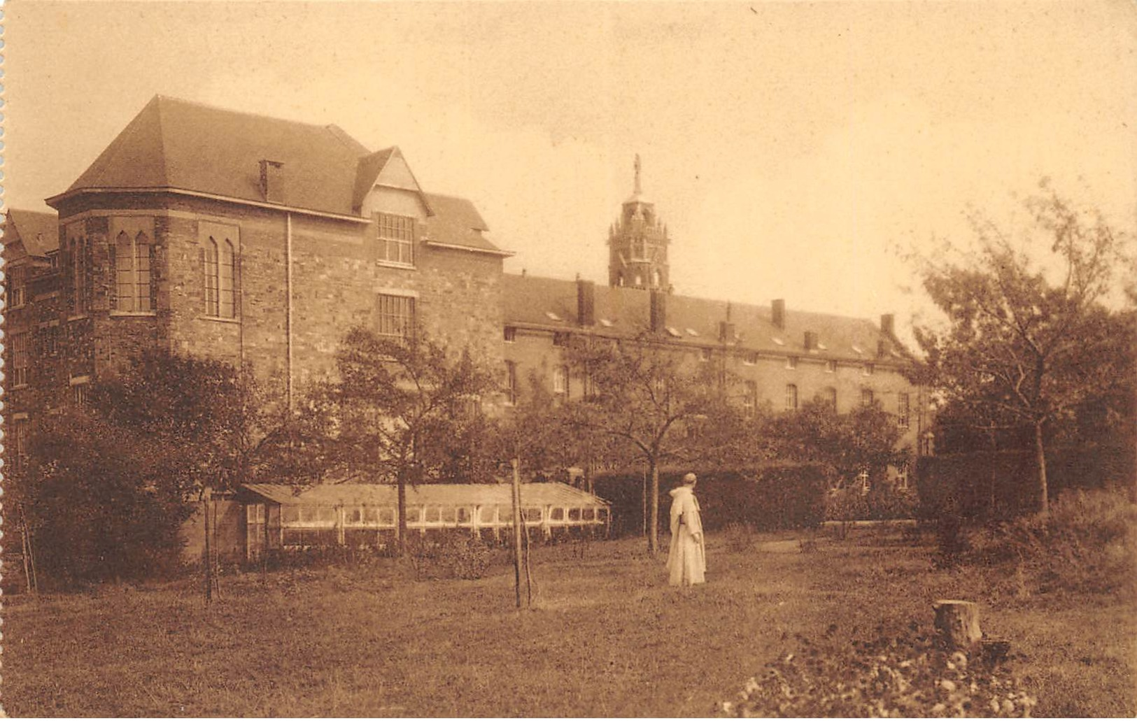 Huy - Couvent Des Dominicains - Collège De Philosophie - Maison De Retraite Et Les Jardins - Hoei