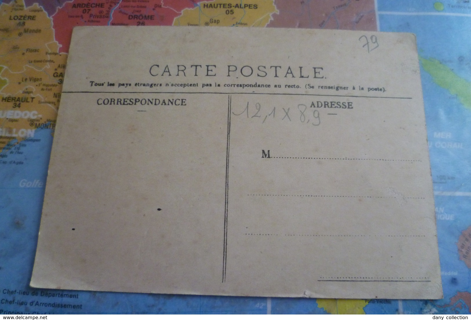 C P A ---79----N° 2----NIORT---Propriaitaire --A. BOUNIOT-. ---CARTE N° 2. ( ORIGINAL ). - Niort