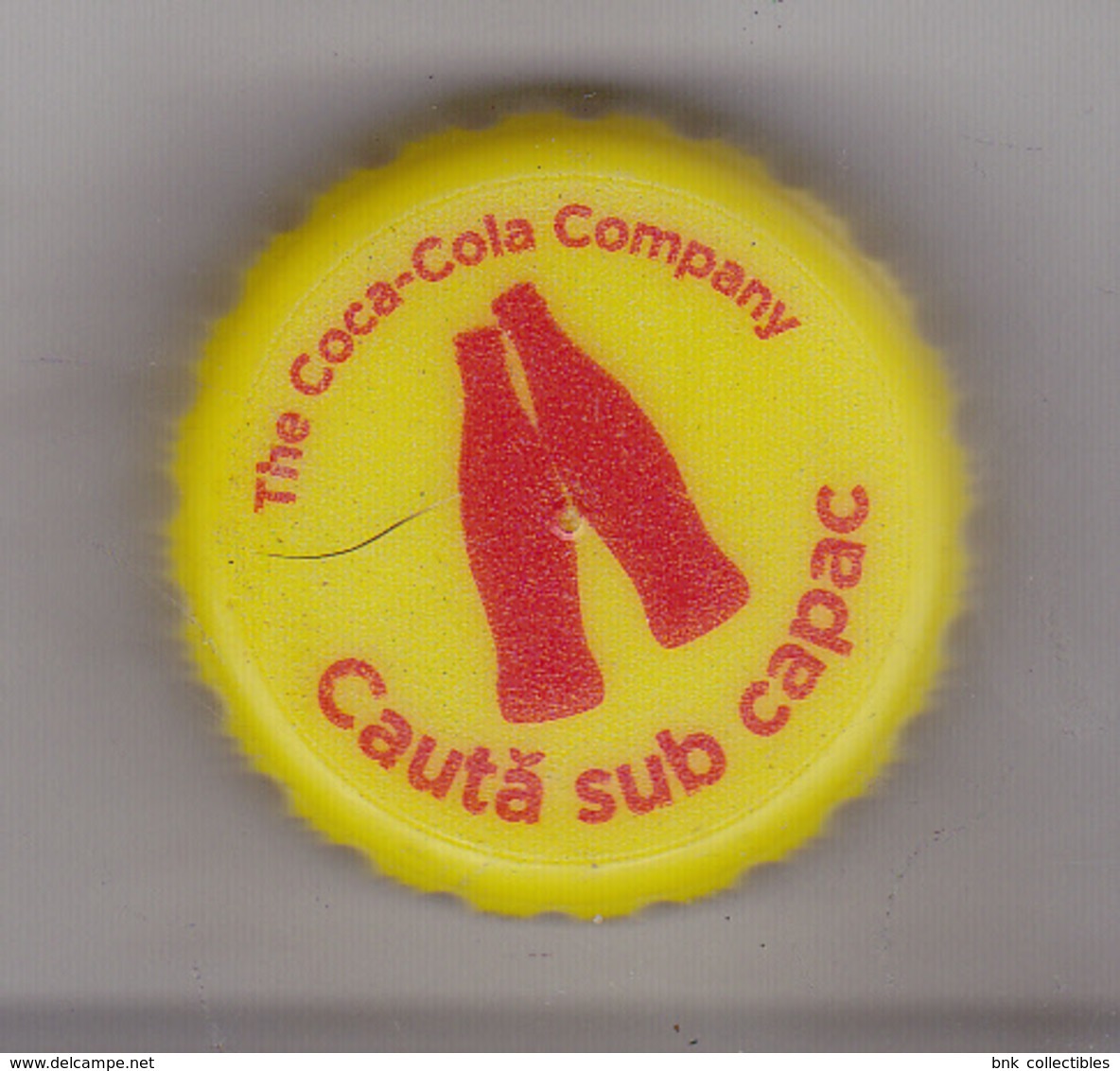 Romania Coca Cola Cap - Plastic Cap - Soda