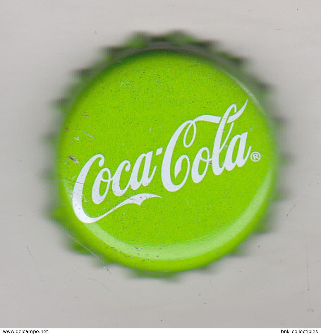 Romania Coca Cola Cap - Green - Soda