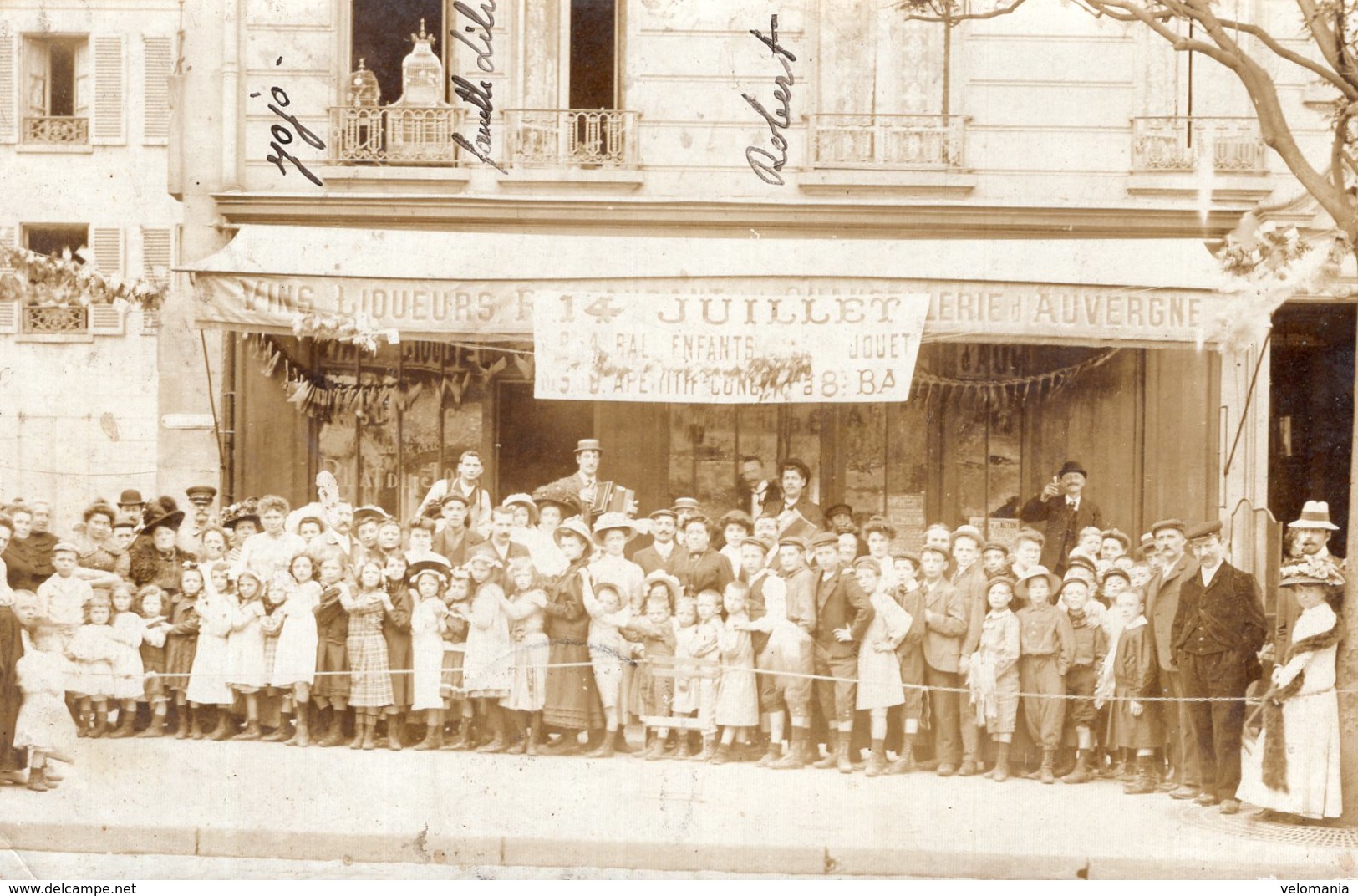 S3130 Cpa 70 Vesoul - Fête Enfantine Du 14 Juillet - Vesoul