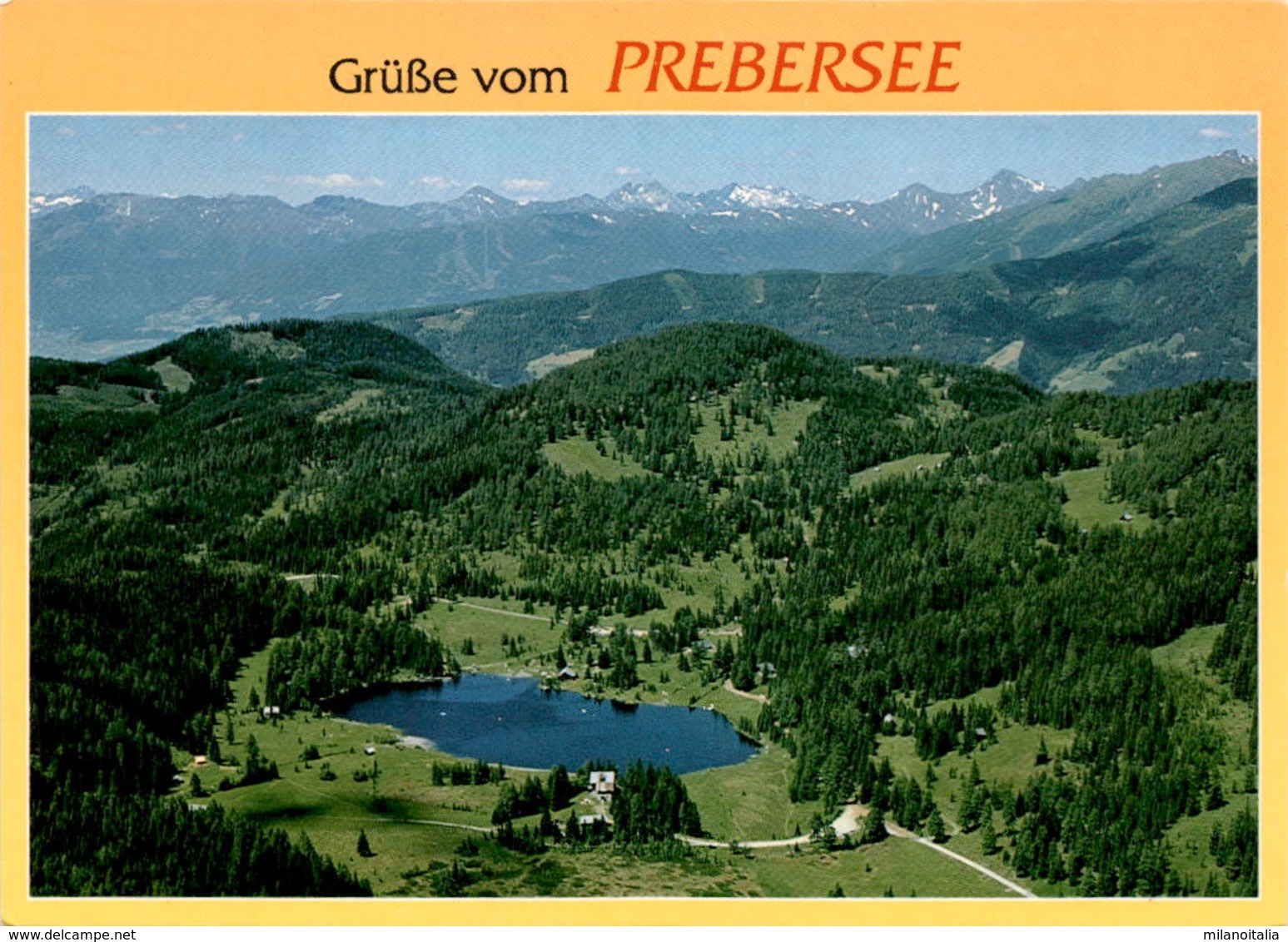 Grüße Vom Prebersee (9899) - Tamsweg