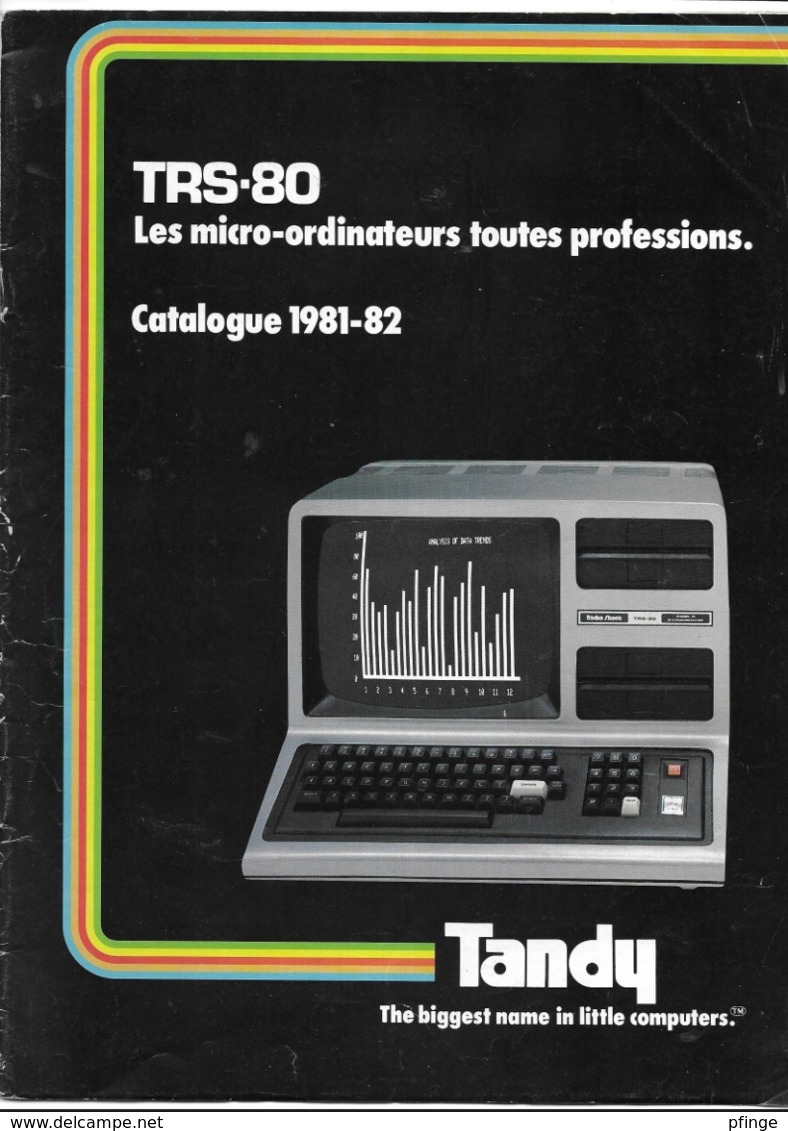 Catalogue TRS-80 1981-1982 ( Radio Shack - Tandy ) - Autres & Non Classés