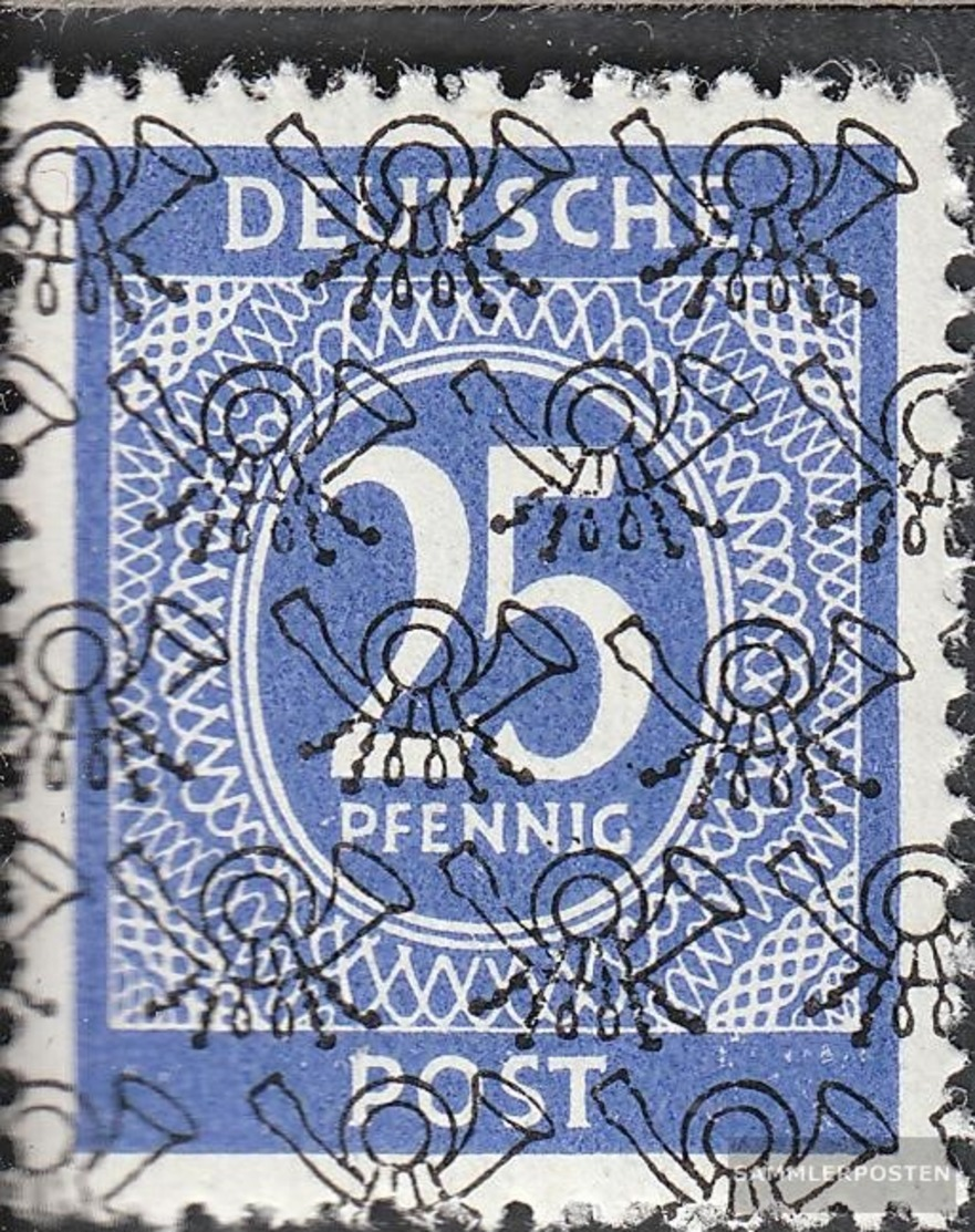 Bizonale (Allied Cast) 61II Testati MNH 1948 Spirula (Griglia) - Sonstige & Ohne Zuordnung