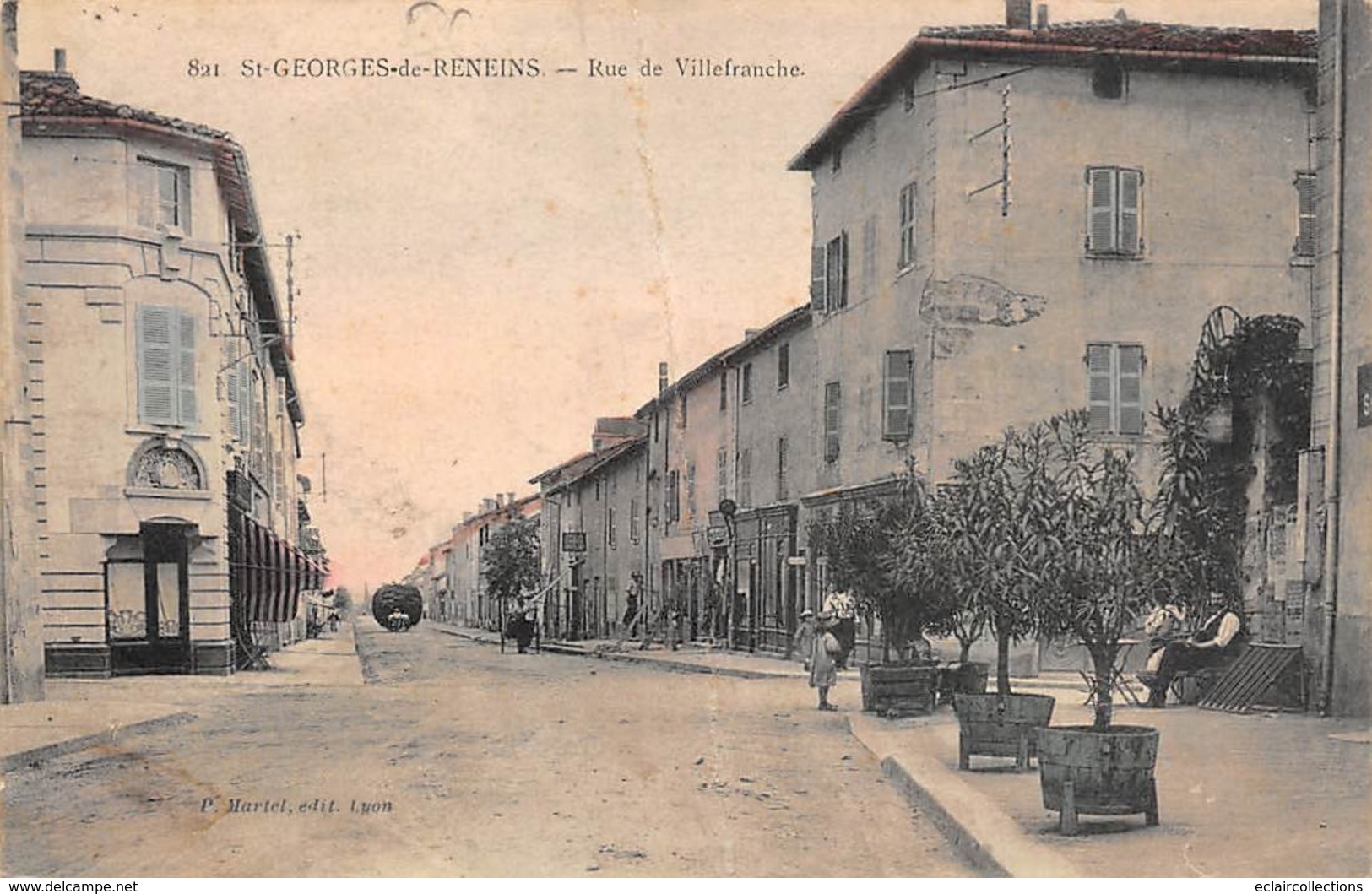 St Georges De Reneins      69     Rue De Villefranche    PLI      (voir Scan) - Other & Unclassified