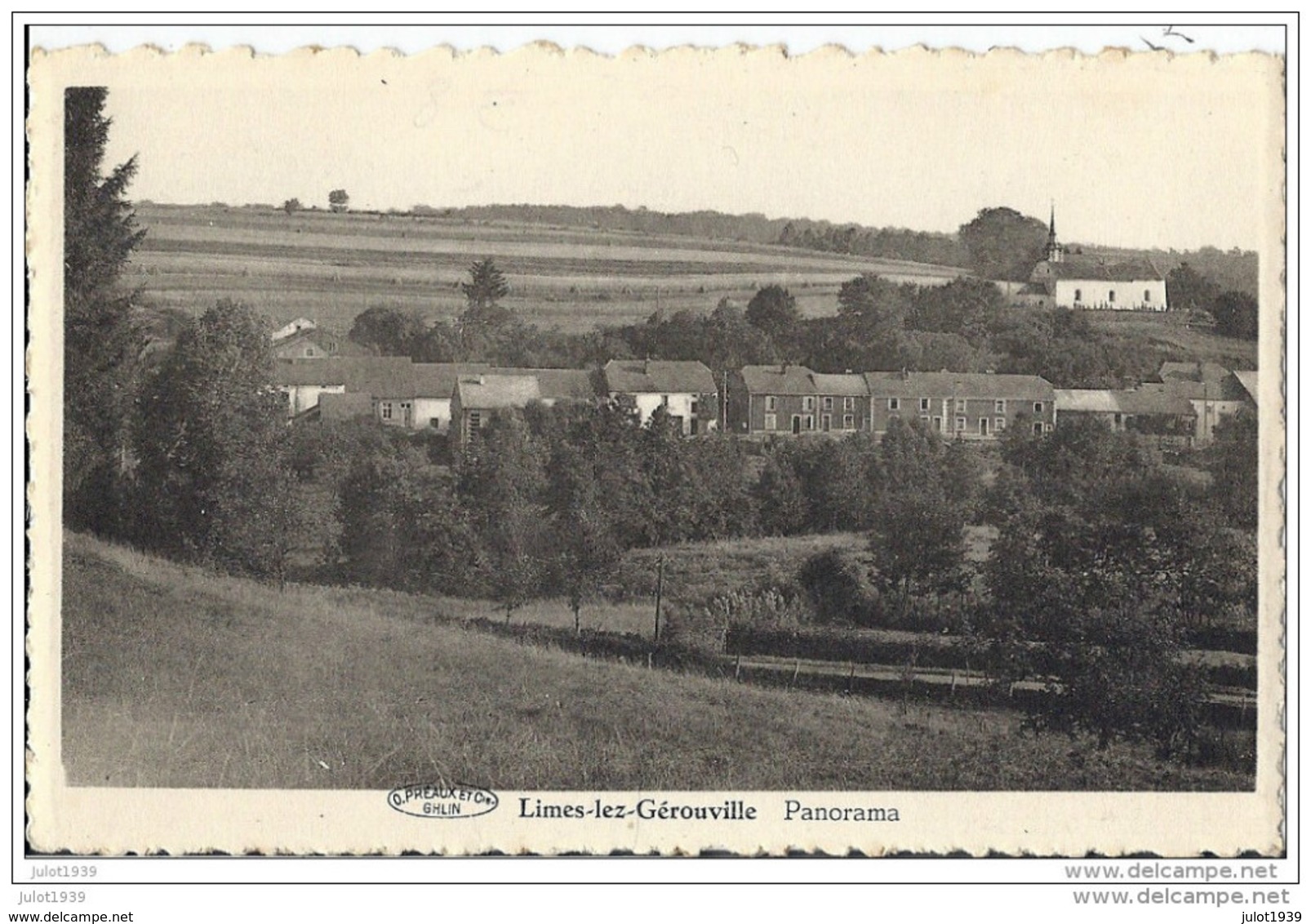 LIMES ..-- Panorama . - Meix-devant-Virton