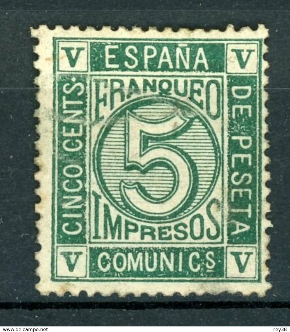 AMADEO I, 1872  5 CTS DE PESETA NUEVO - Unused Stamps