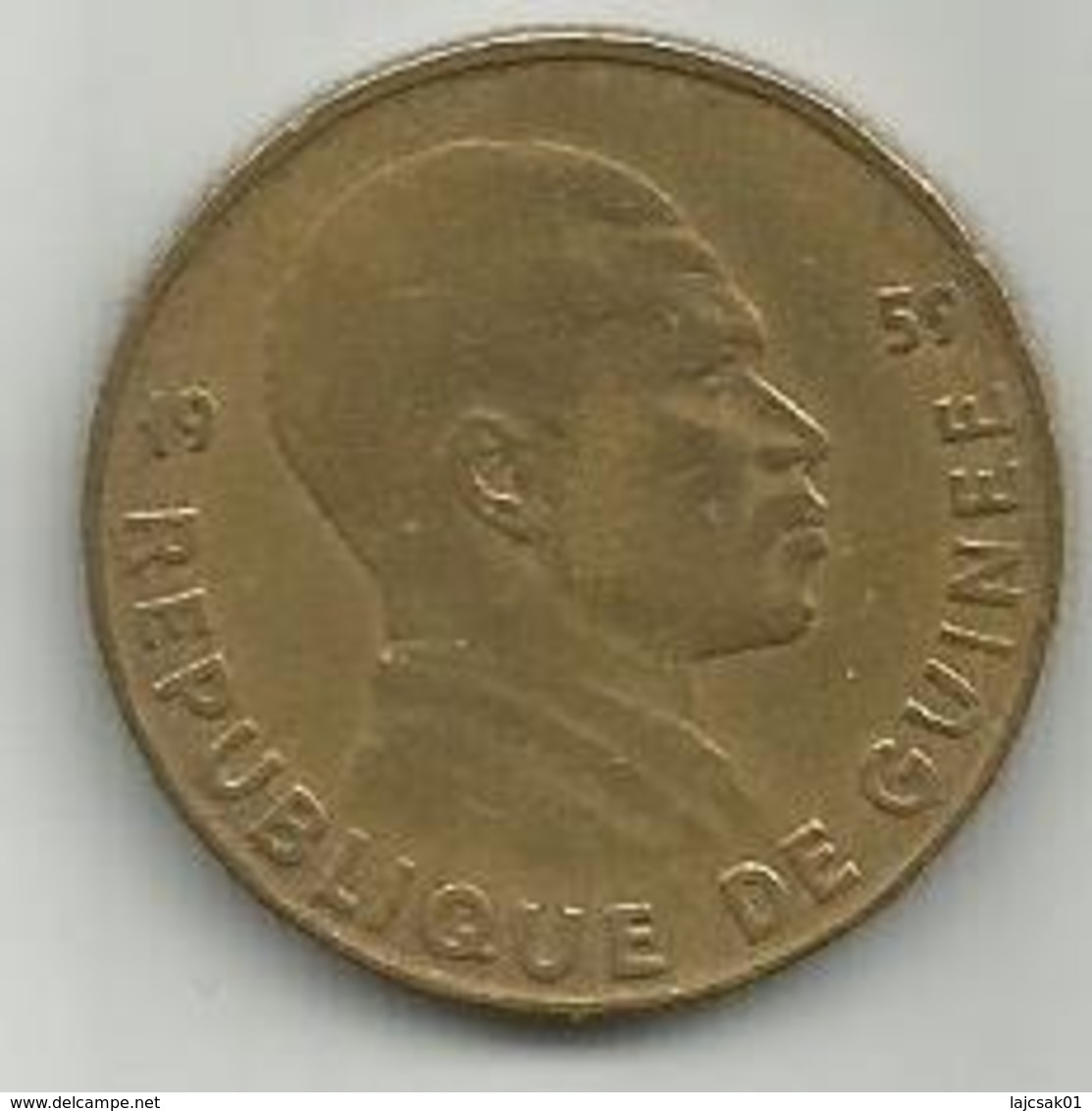 Guinea 25 Francs 1959.KM#3 - Guinée