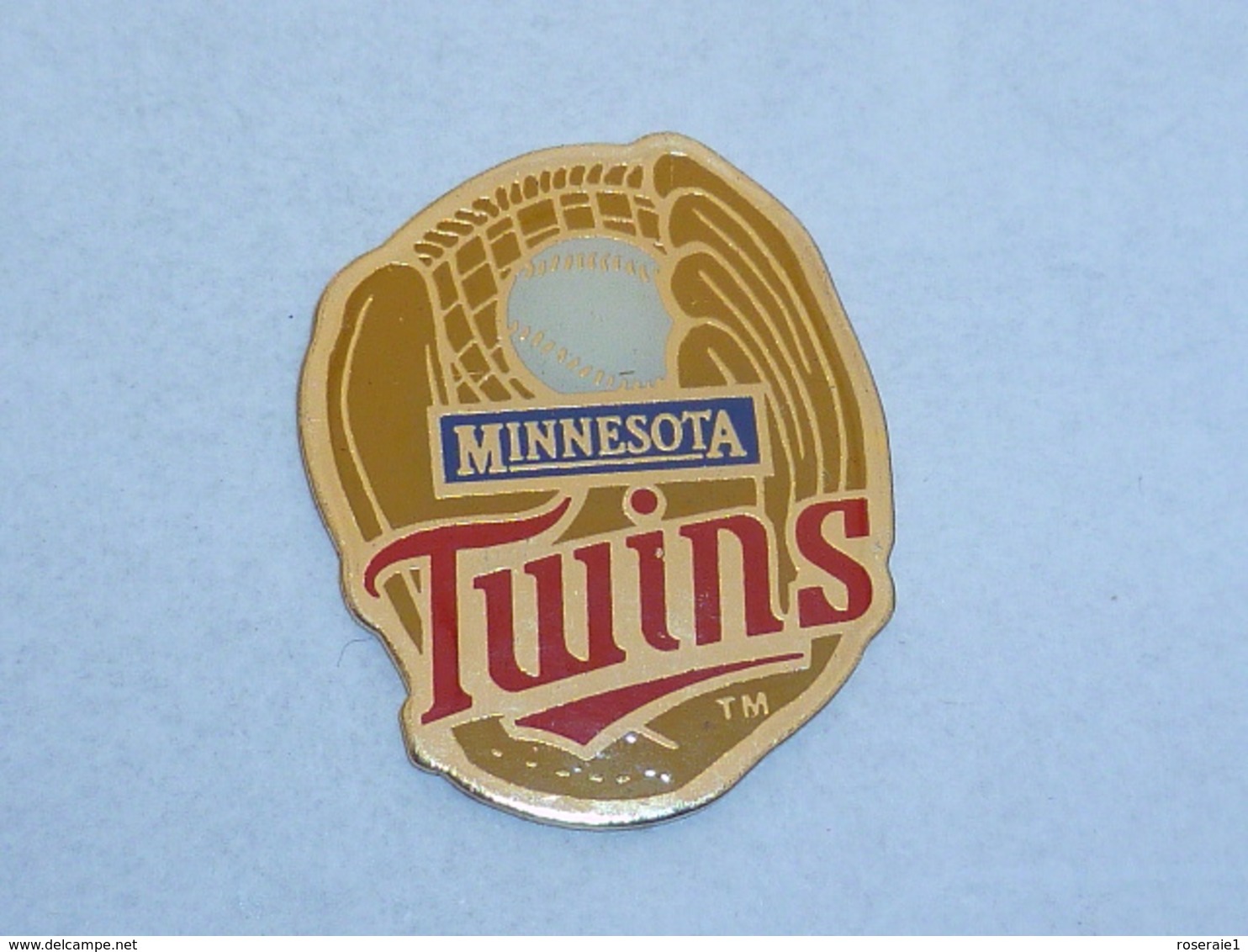 Pin's BASE BALL TWINS MINNESOTA - Honkbal