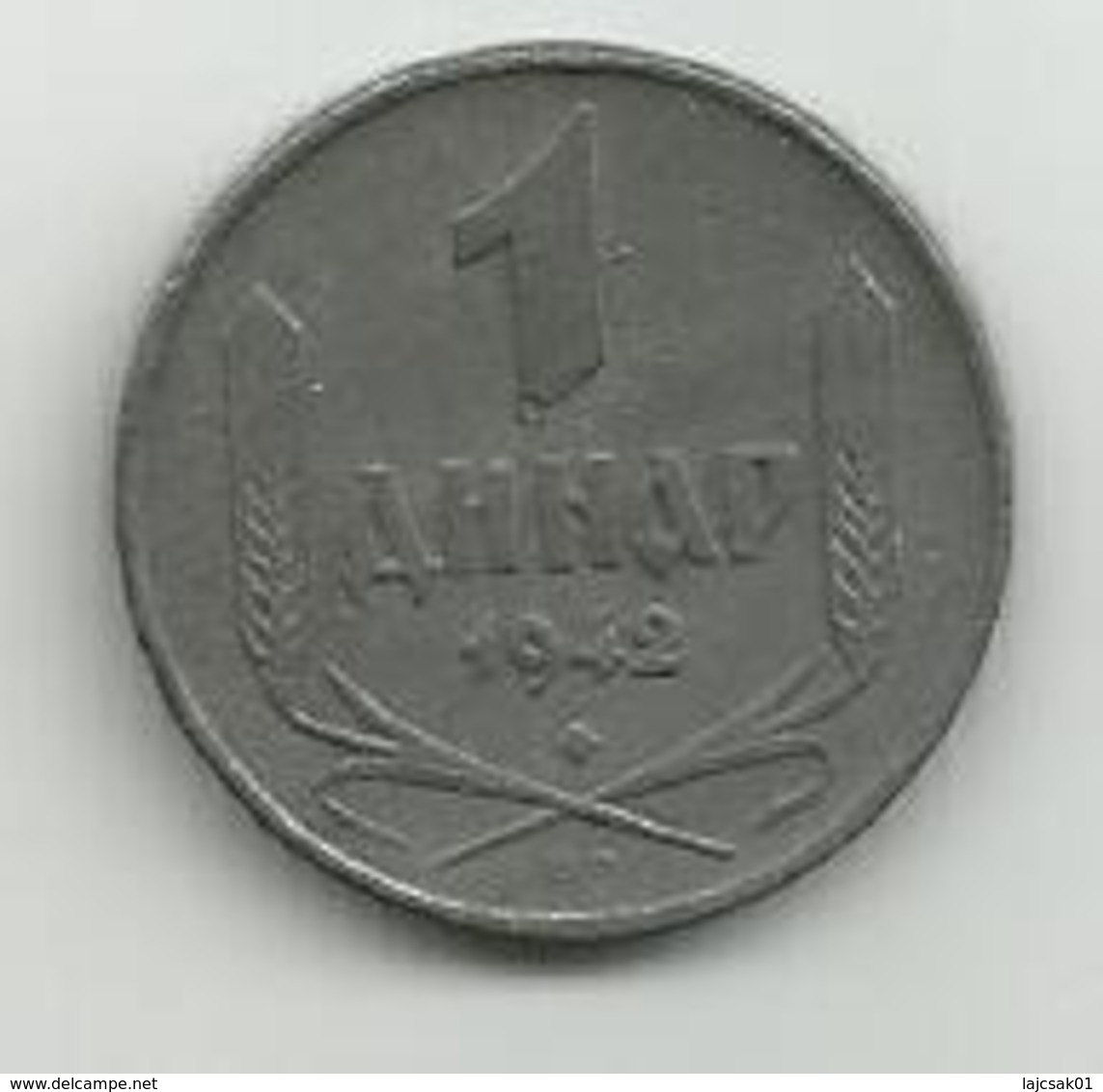 Serbia 1 Dinar 1942. Zinc - Serbia