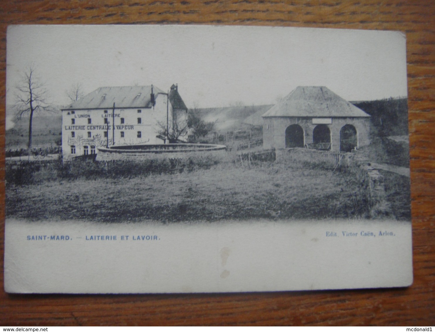 SAINT MARD ( Virton ) - Laiterie Et Lavoir - Virton